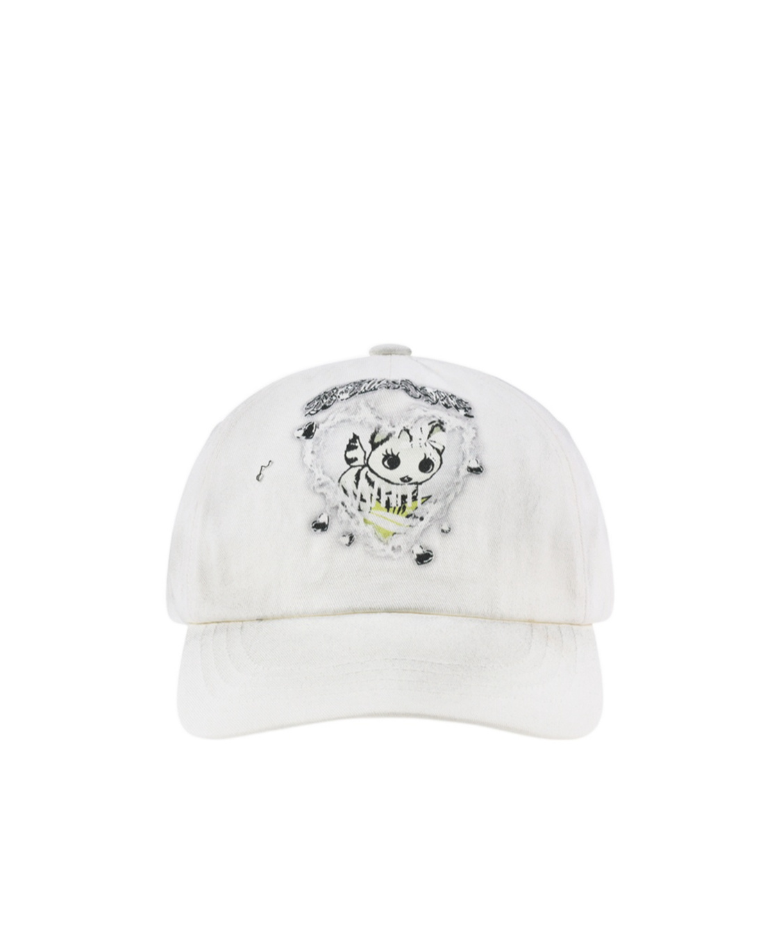 We11 Done Graphic-print Cotton Cap