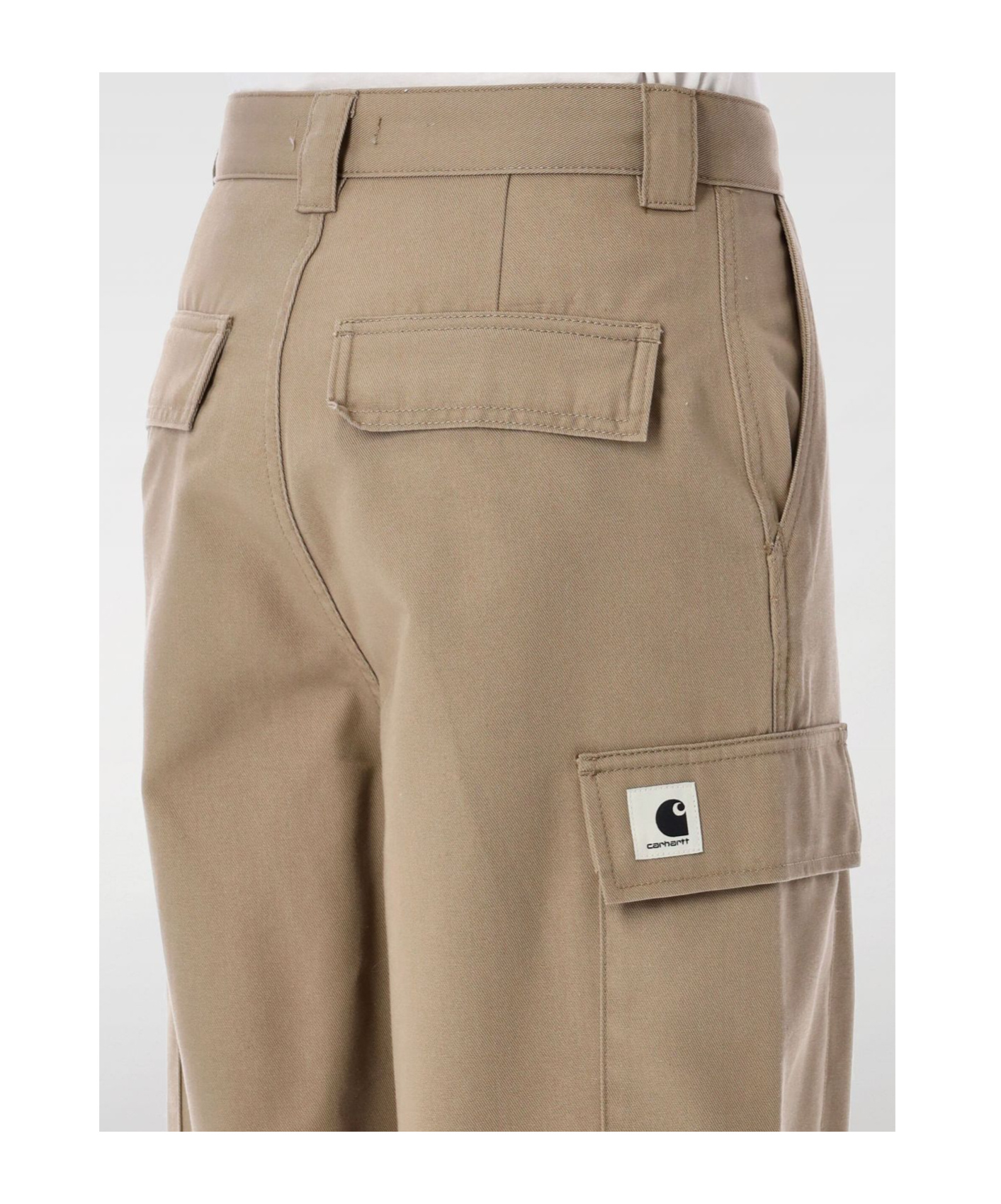Carhartt Belt Loops Overalls In Brown