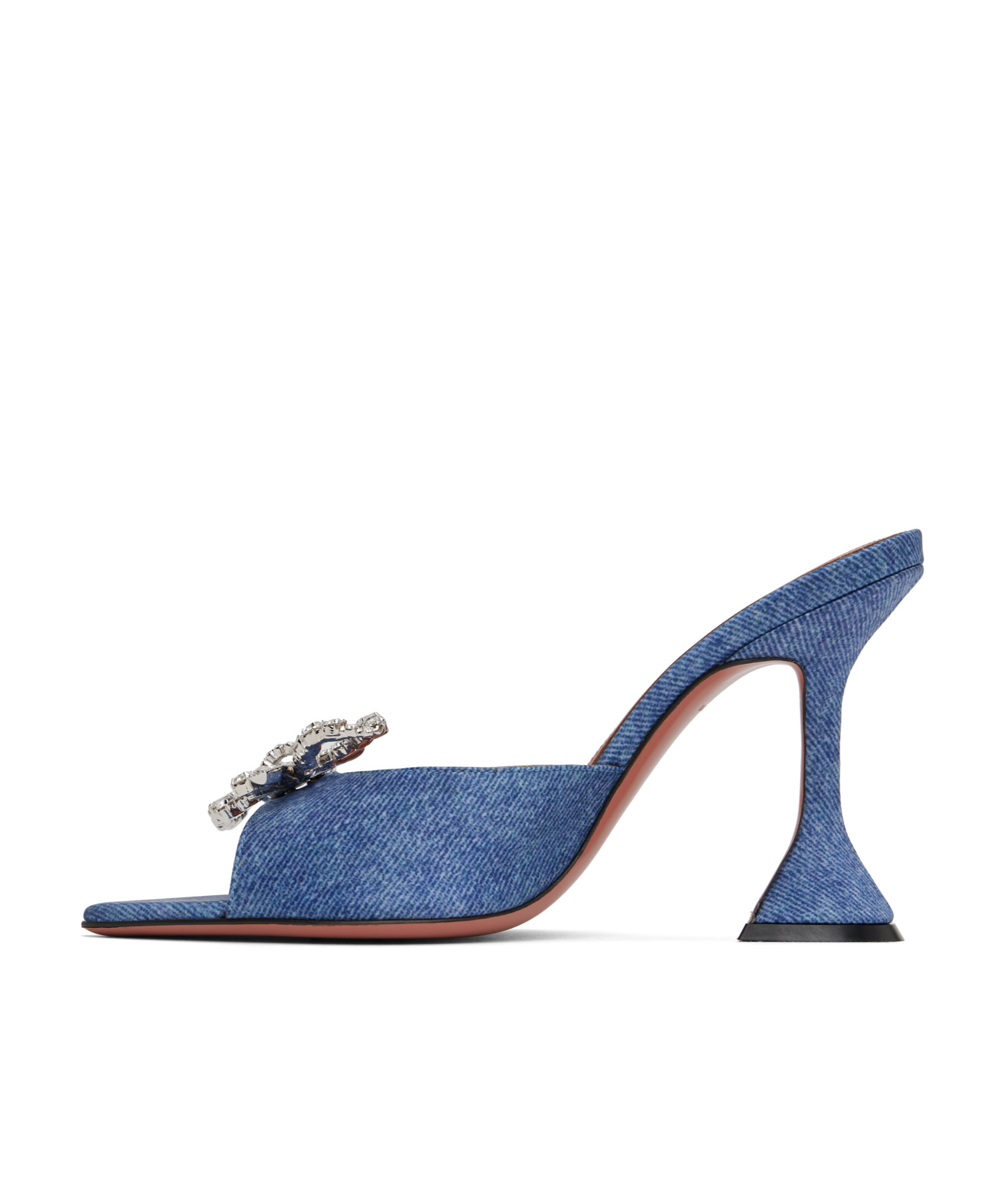 AMINA MUADDI POINTED HIGH-HEELED SANDALS 