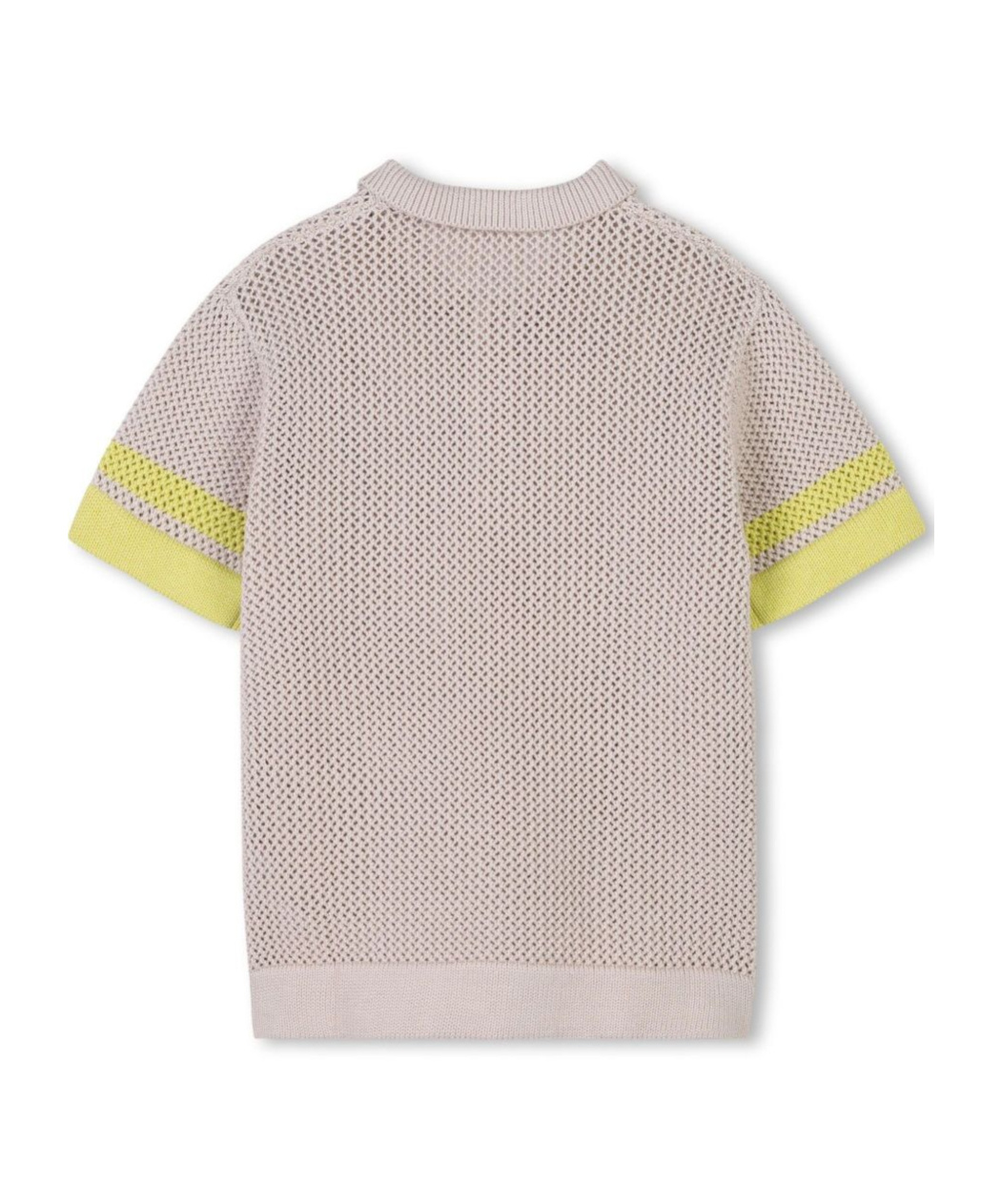 Givenchy Knitted Polo Shirt In White