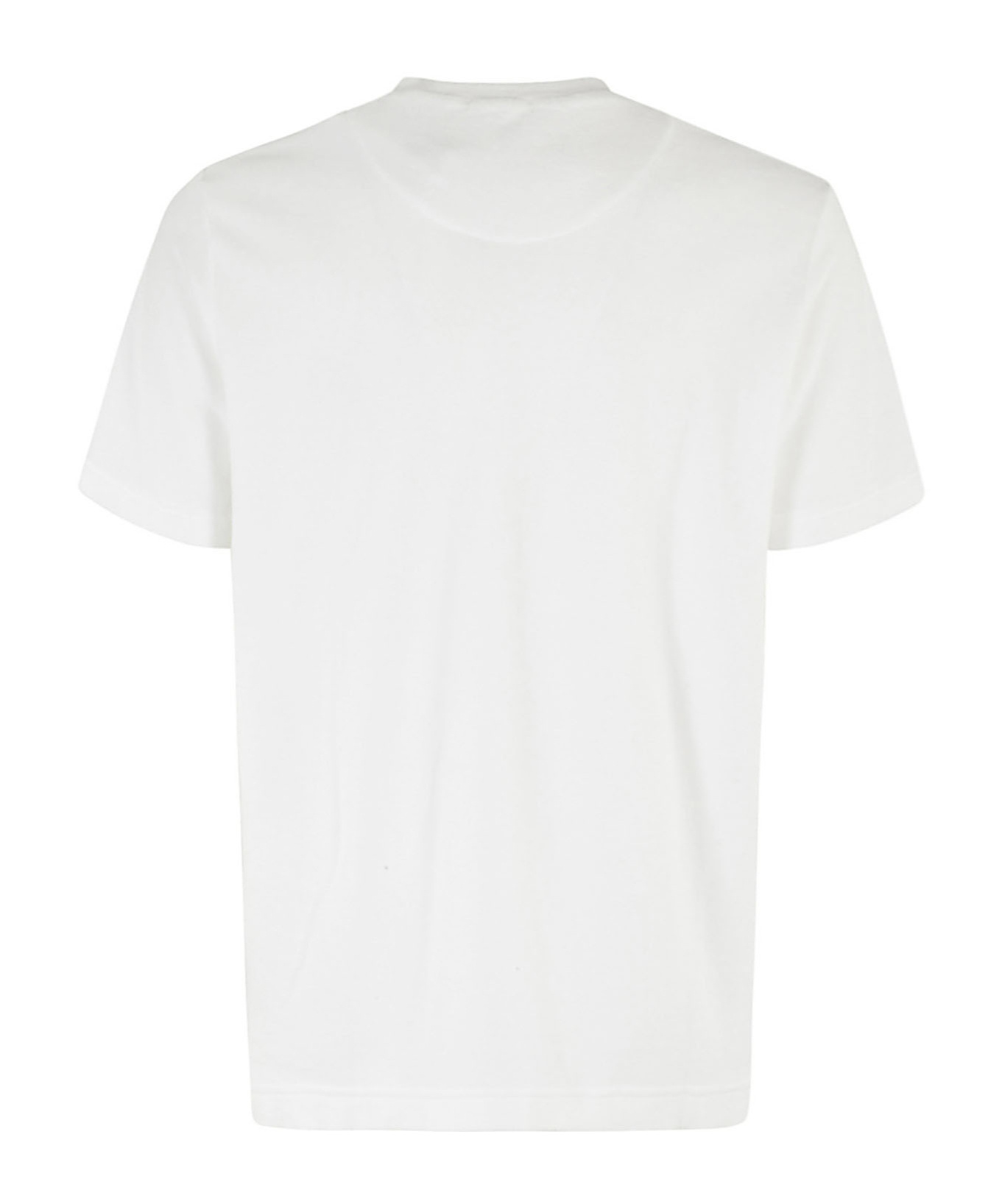 Altea Crew Neck T-shirt In White