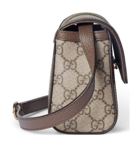 Gucci Ophidia Mini Shoulder Bag In Multi