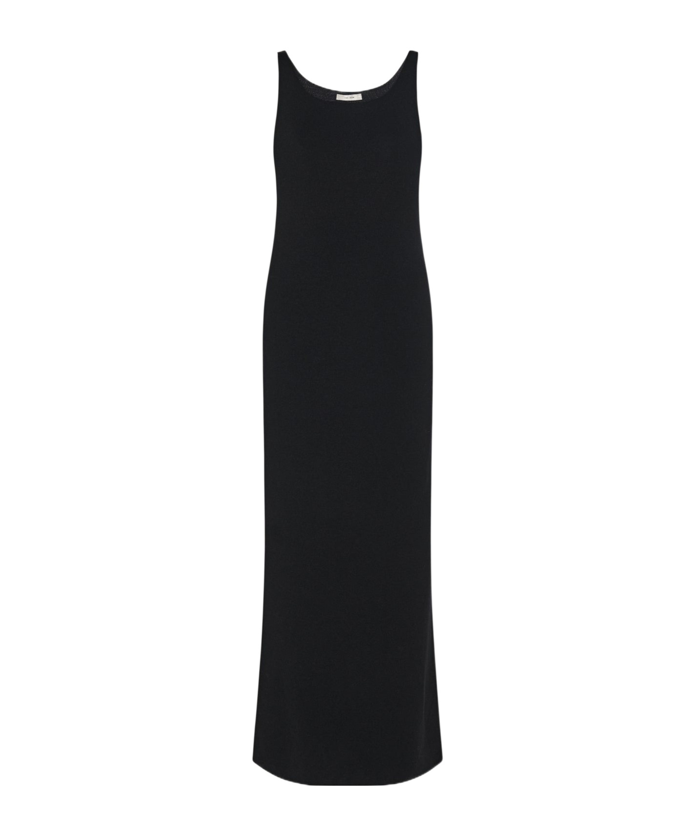 The Row Wool Vest Dress In Black