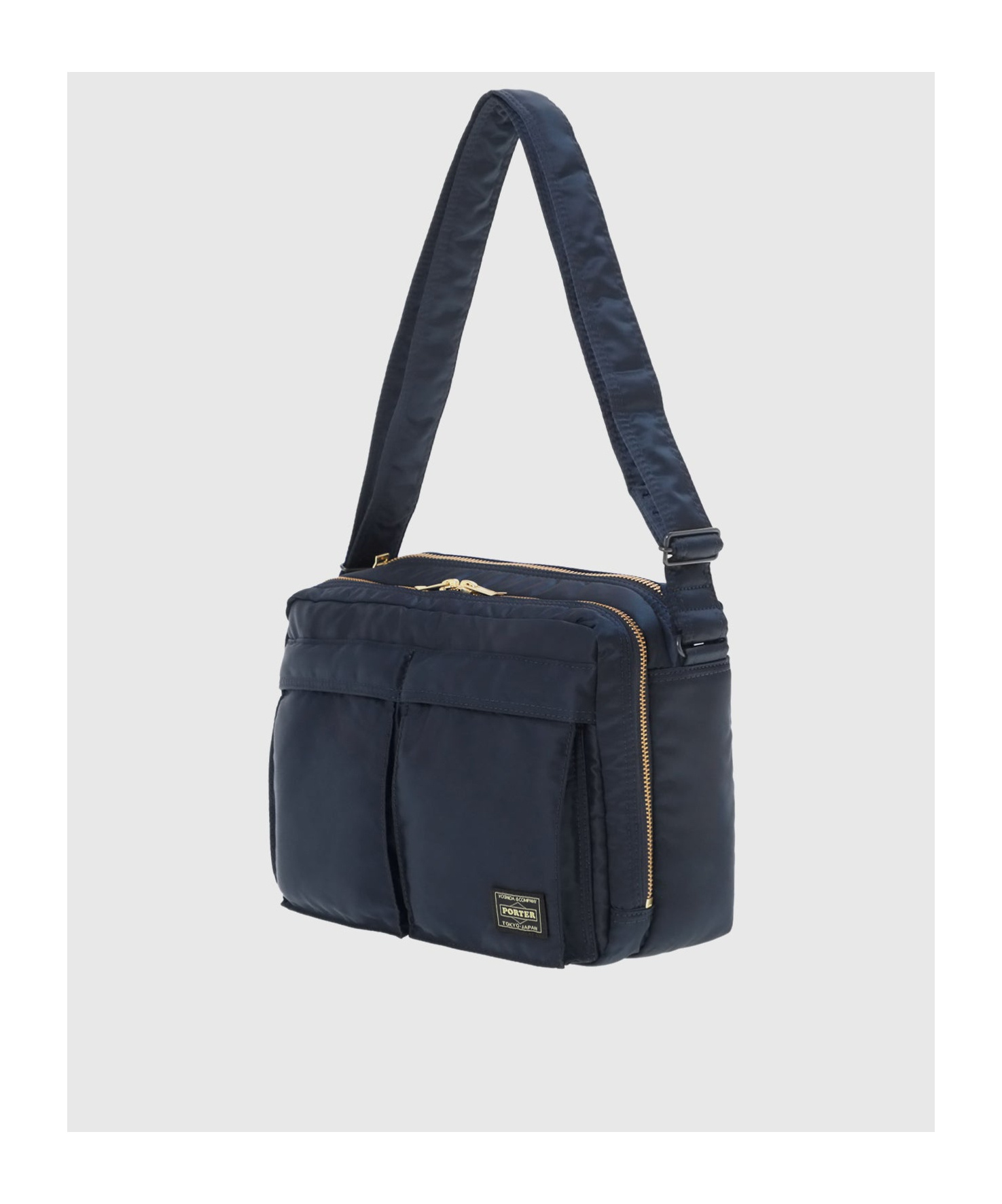 Porter-yoshida & Co Zipper Shoulder Bag