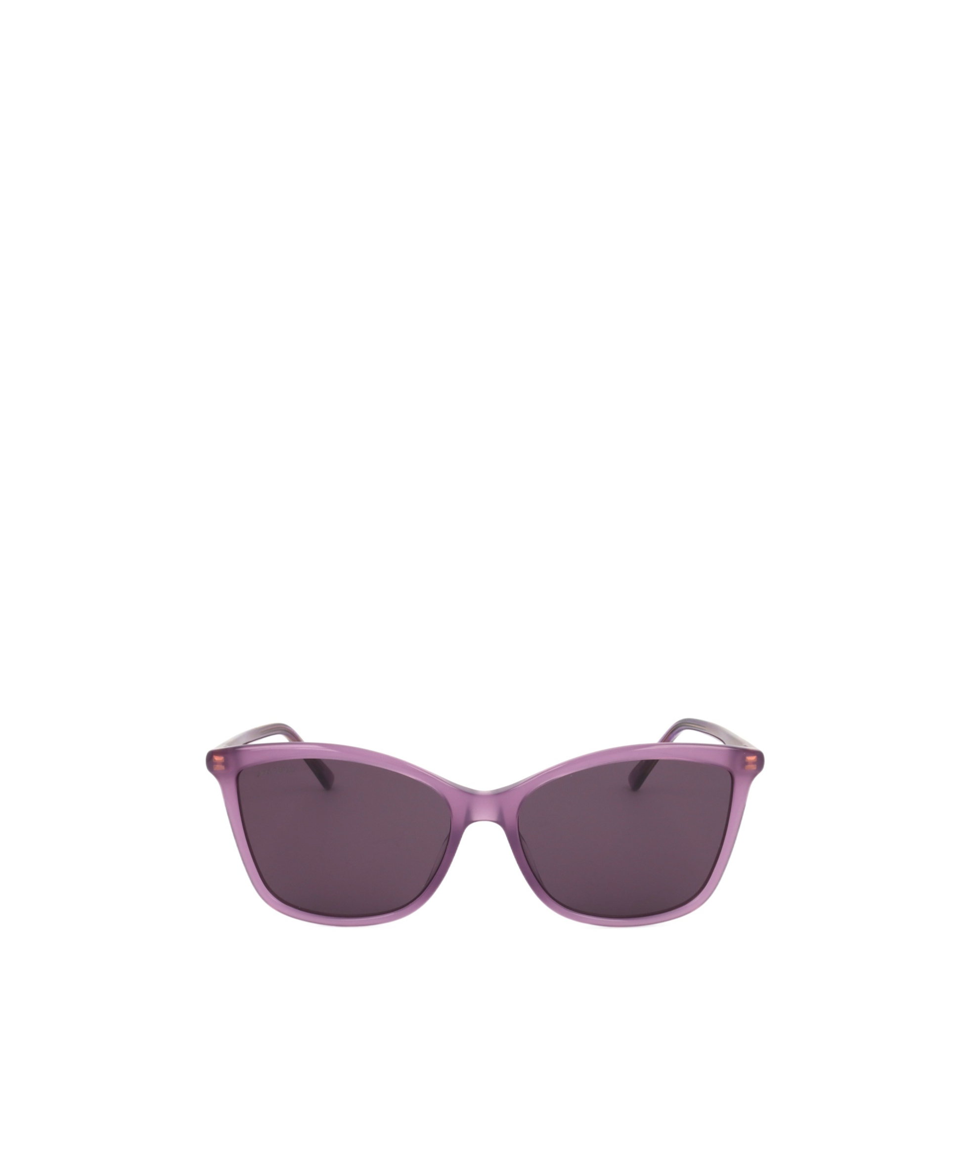 Jimmy Choo Geometric Frame Sunglasses In Black