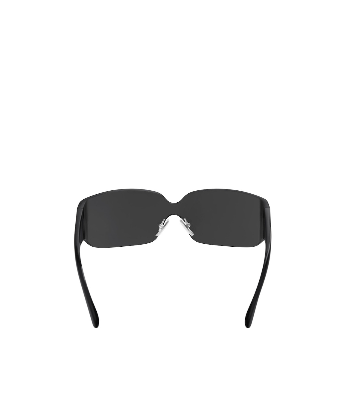 Balenciaga Mono Square Sunglasses In Black