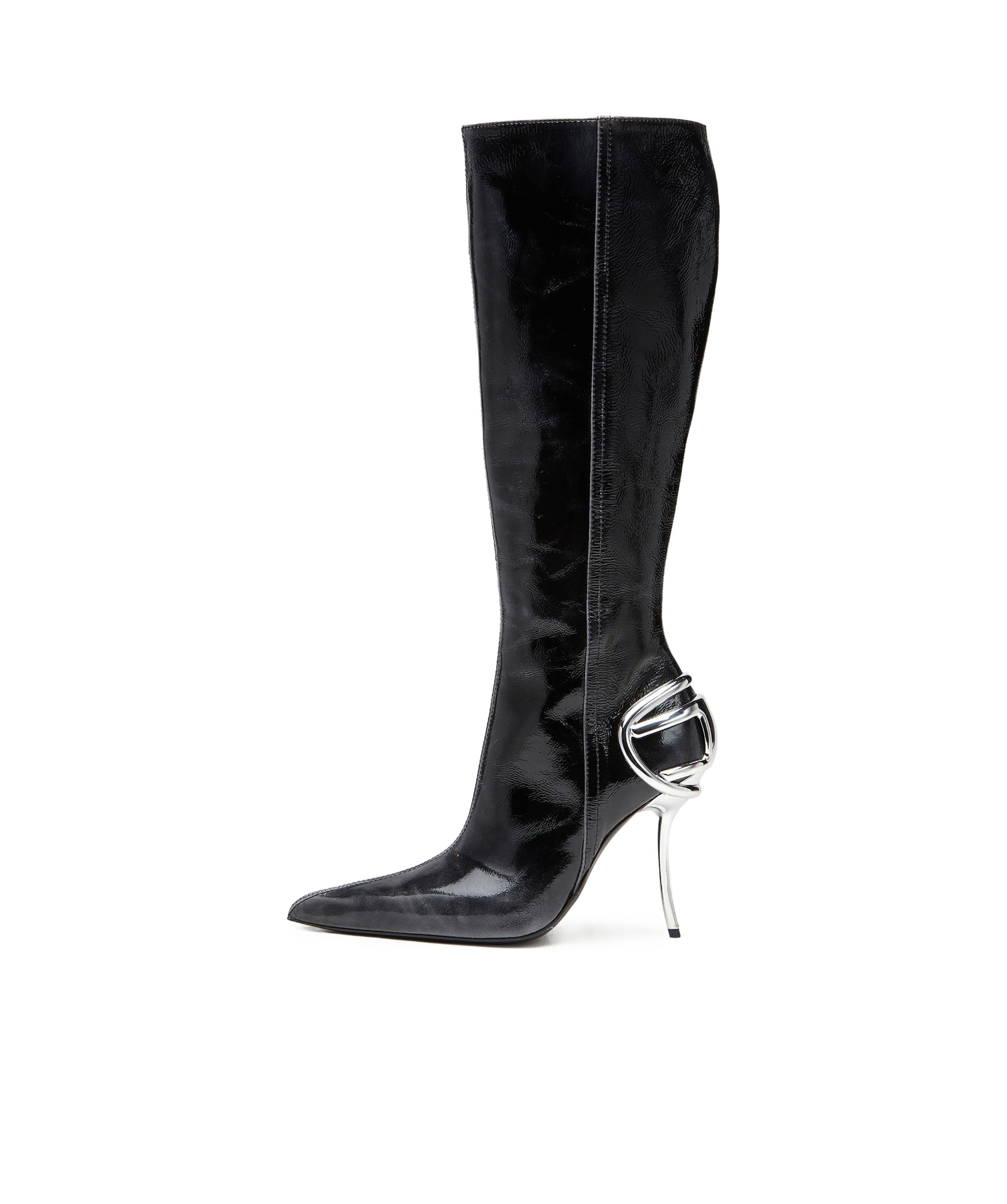Diesel D-tenhalf Hb Boots In Black