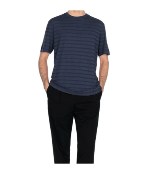 Shop Zegna Striped T-shirt