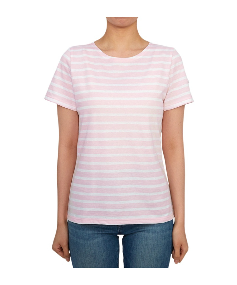 Saint James Striped Short-sleeved T-shirt