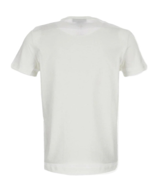 Ralph Lauren Polo Bear Printed Crewneck T-shirt In White