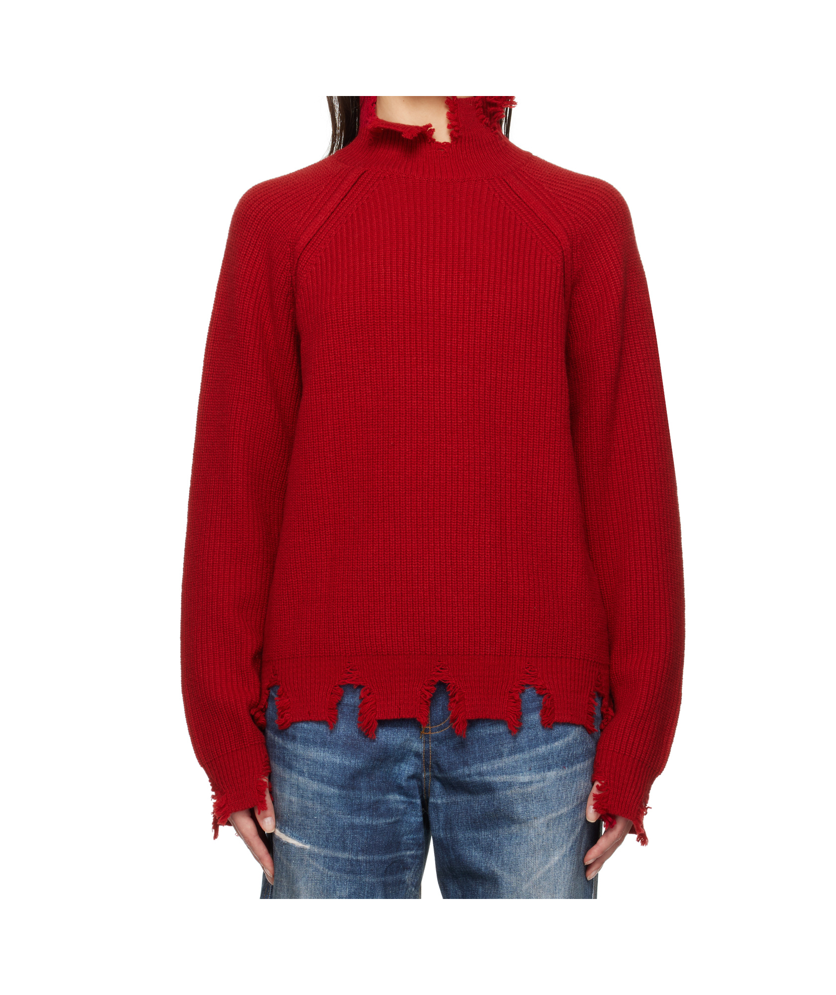 Andersson Bell Red Roghen Sweater In Red