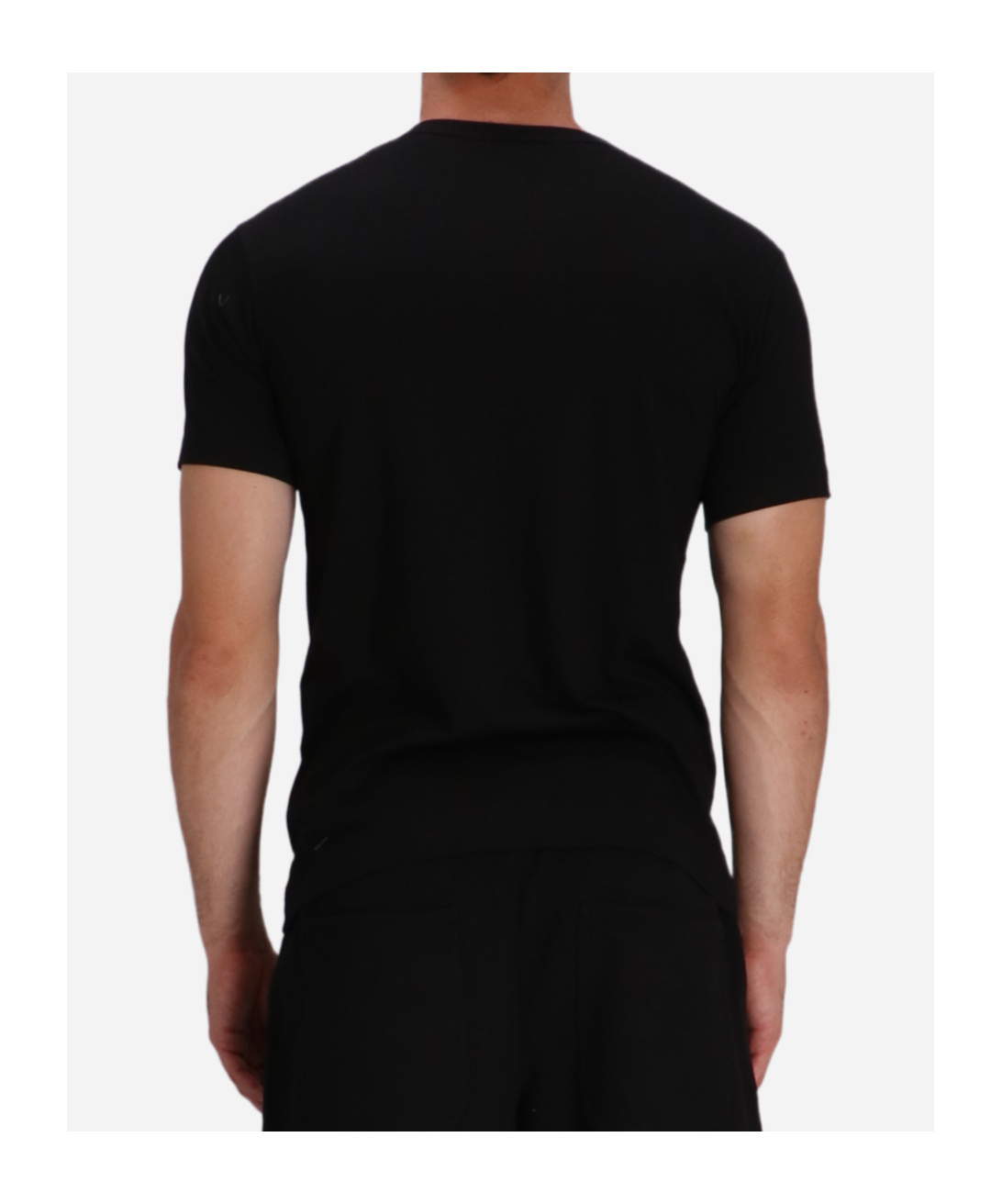 Comme Des Garçons Graphic Print Crew Neck Short Sleeve T-shirt In Multi