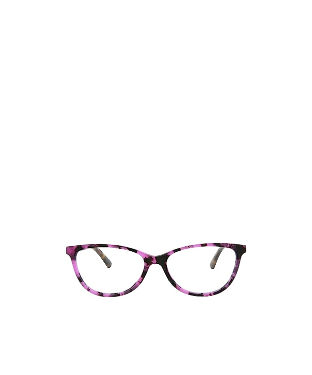 Mcq By Alexander Mcqueen Cat Glasses Frame Flat Lens In Pink