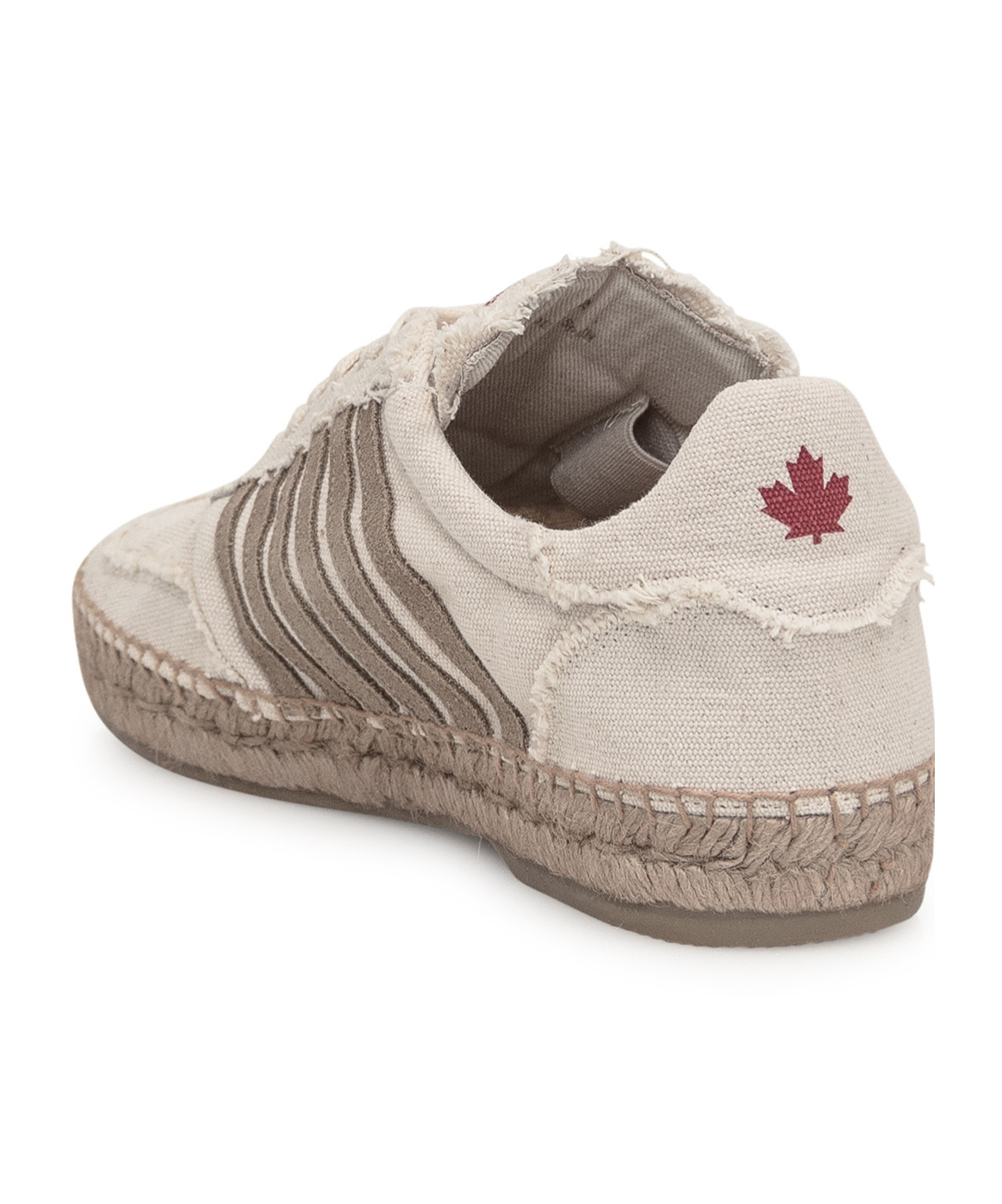 Dsquared2 Laced Sneakers In Nude