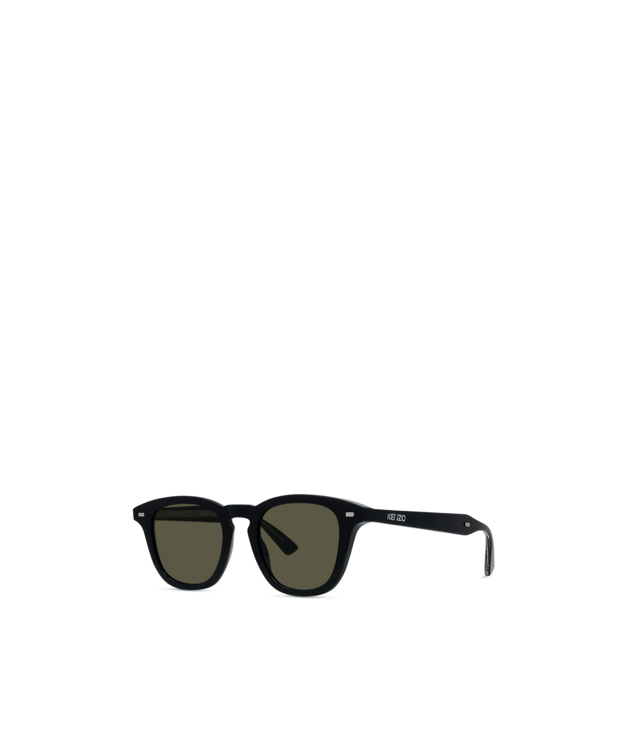 Kenzo Full Frame Sunglasses In Green