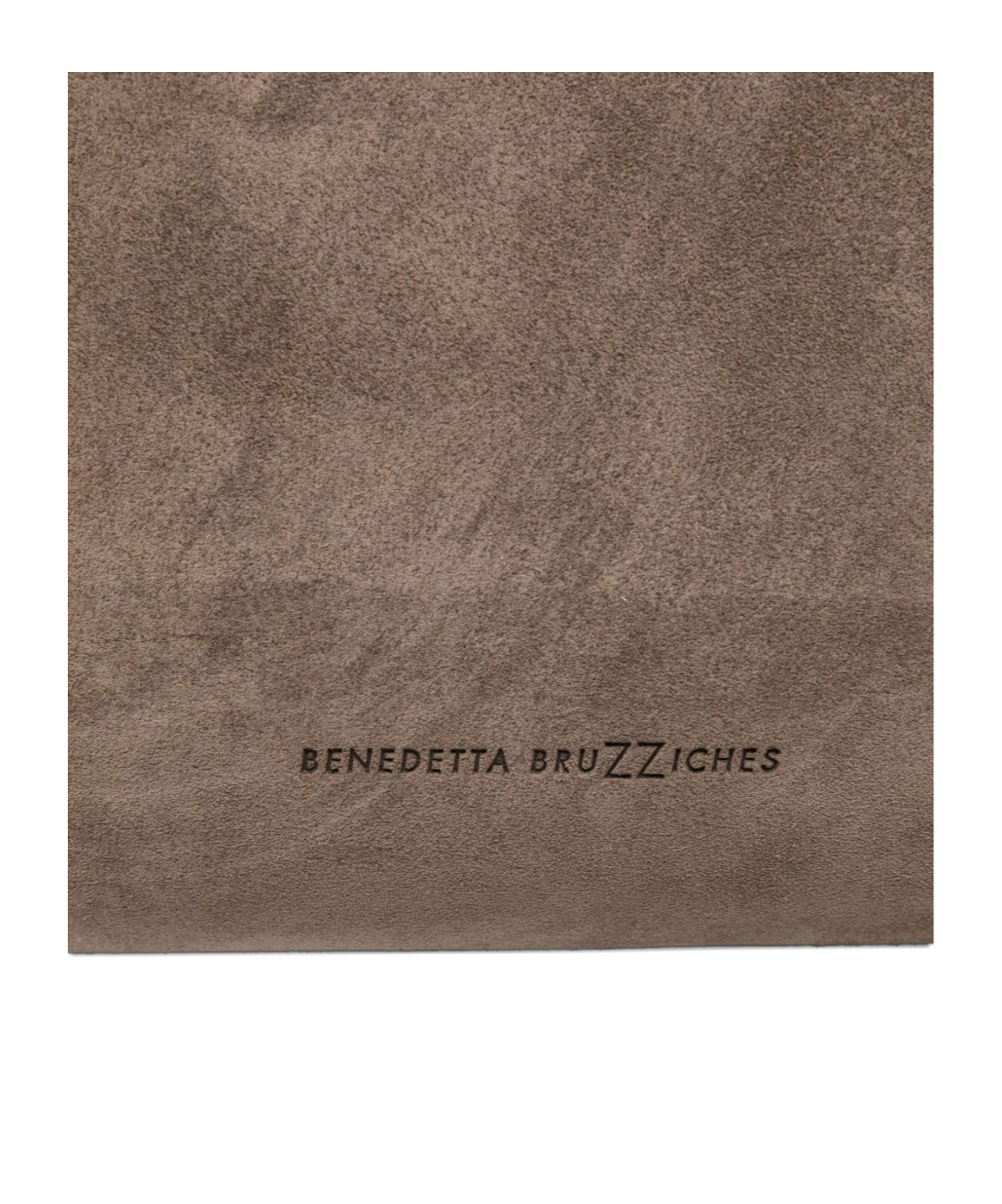 Benedetta Bruzziches Serena Shoulder Bag In Brown