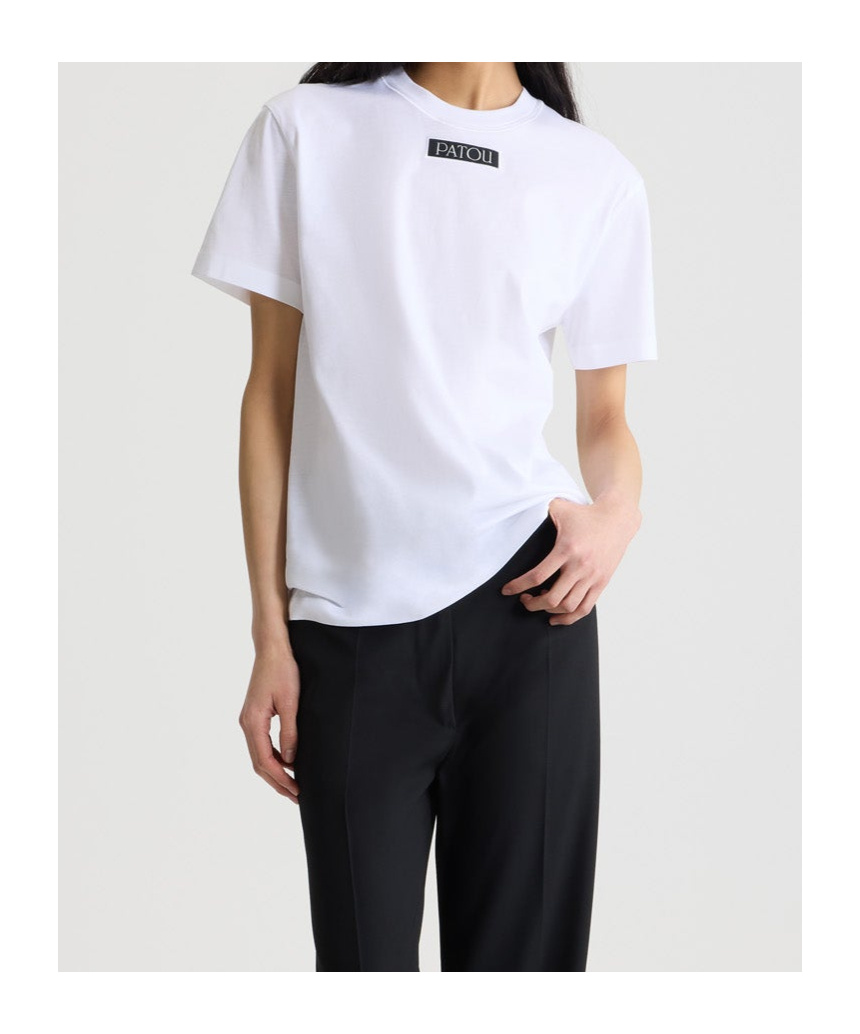 Patou Short-sleeved T-shirt In White