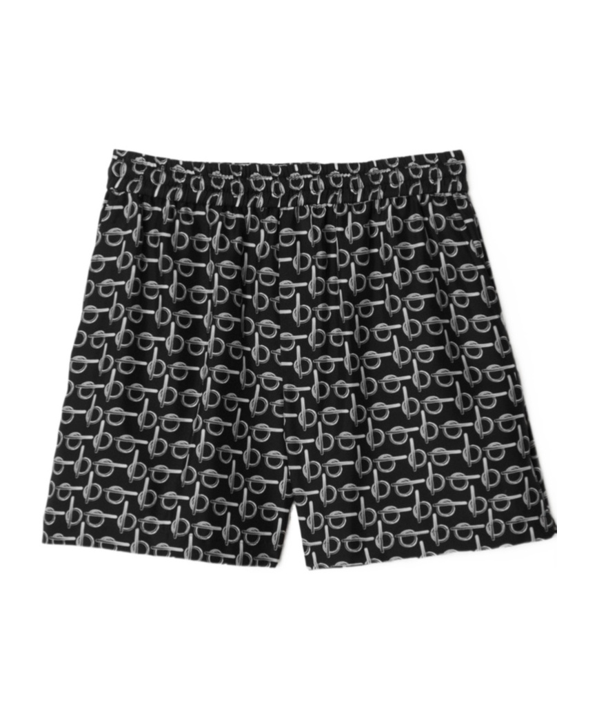 Burberry Shorts In Black