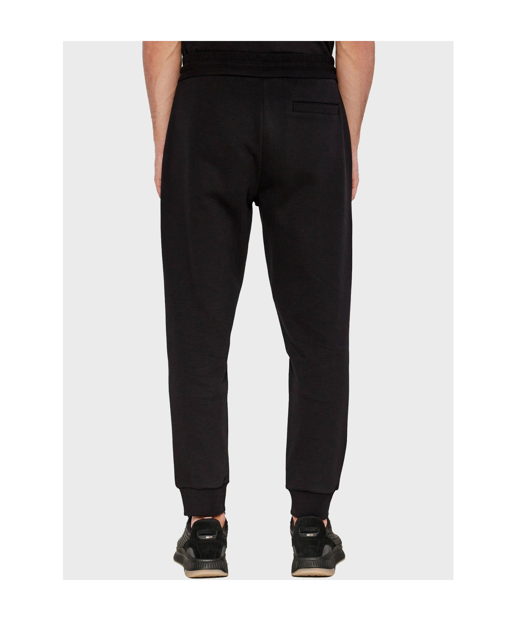 HUGO BOSS BOSS HUGO BOSS LOGO PATCH DRAWSTRING TRACK PANTS