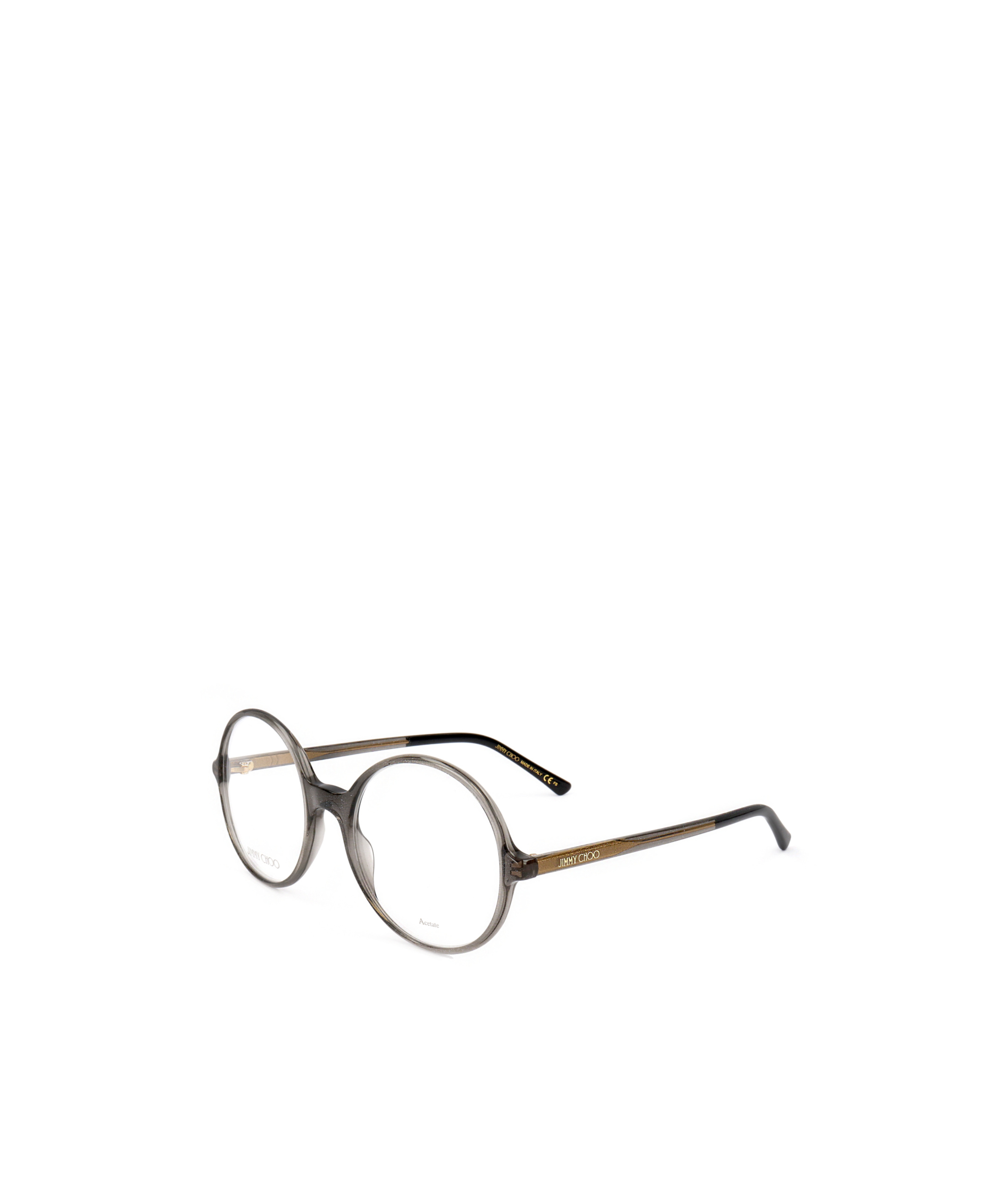 Jimmy Choo Geometrically Framed Flat Mirror In White