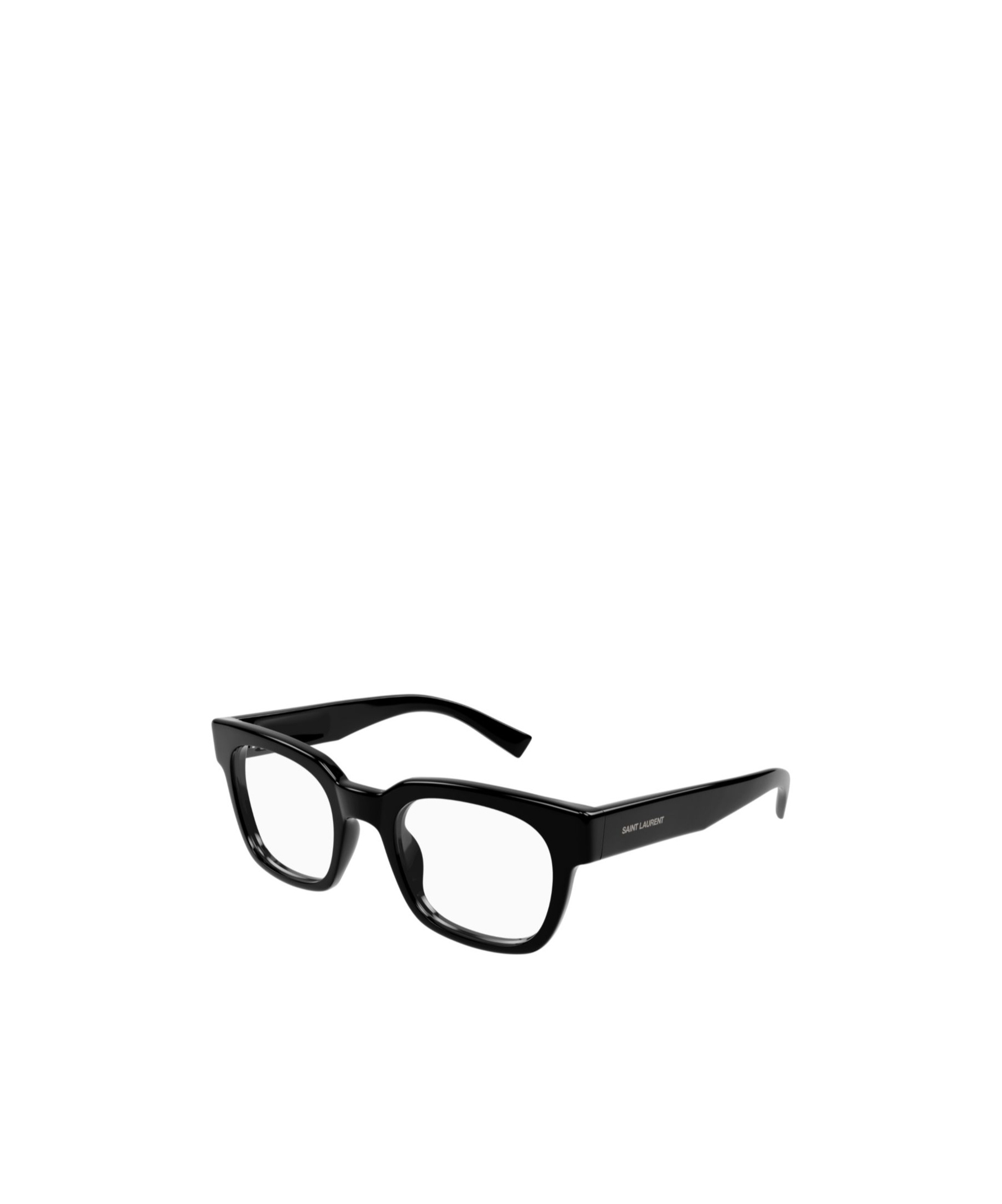 Saint Laurent Square-frame Glasses In Black
