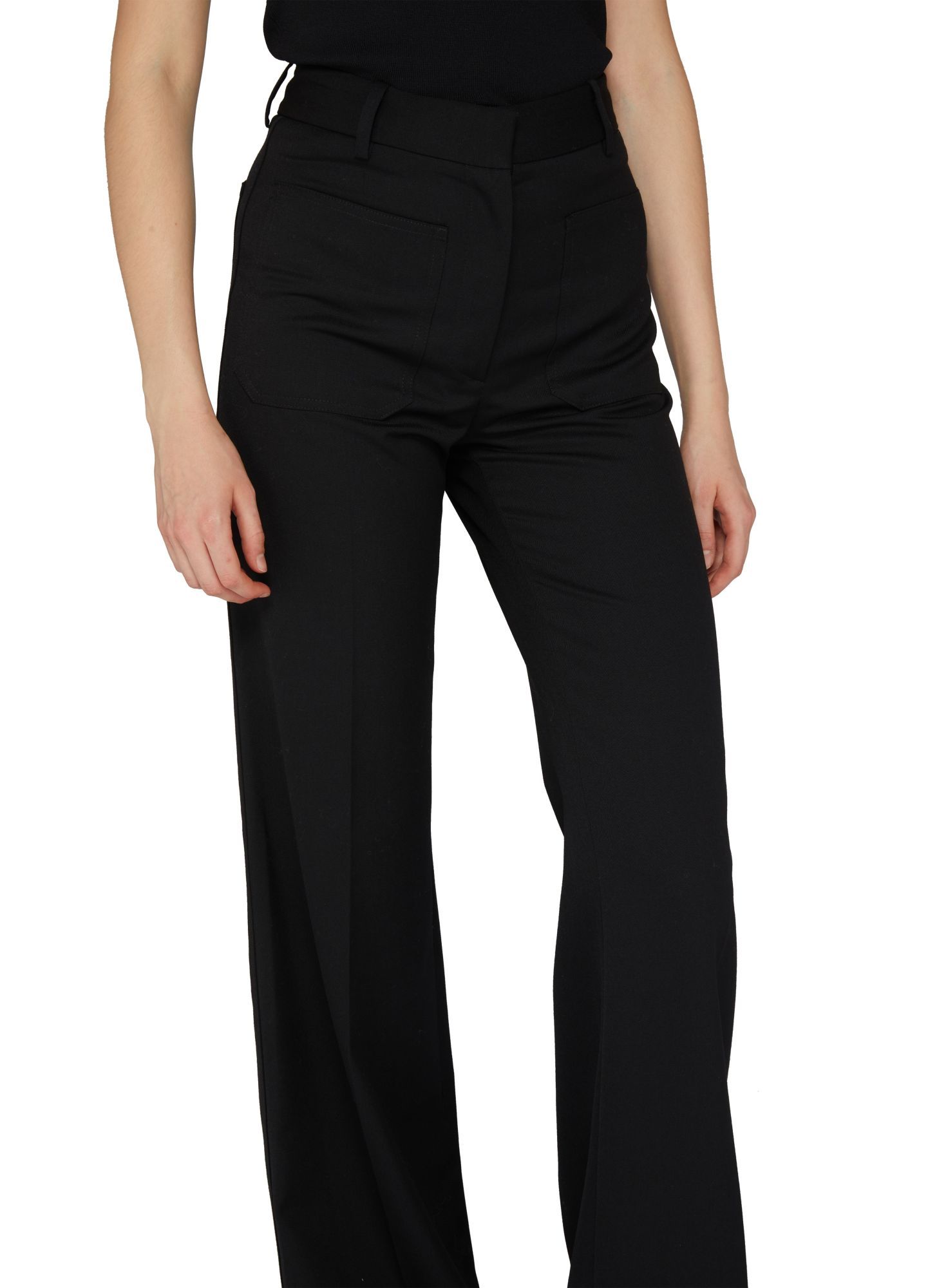 Nili Lotan Christophe Pant In Black