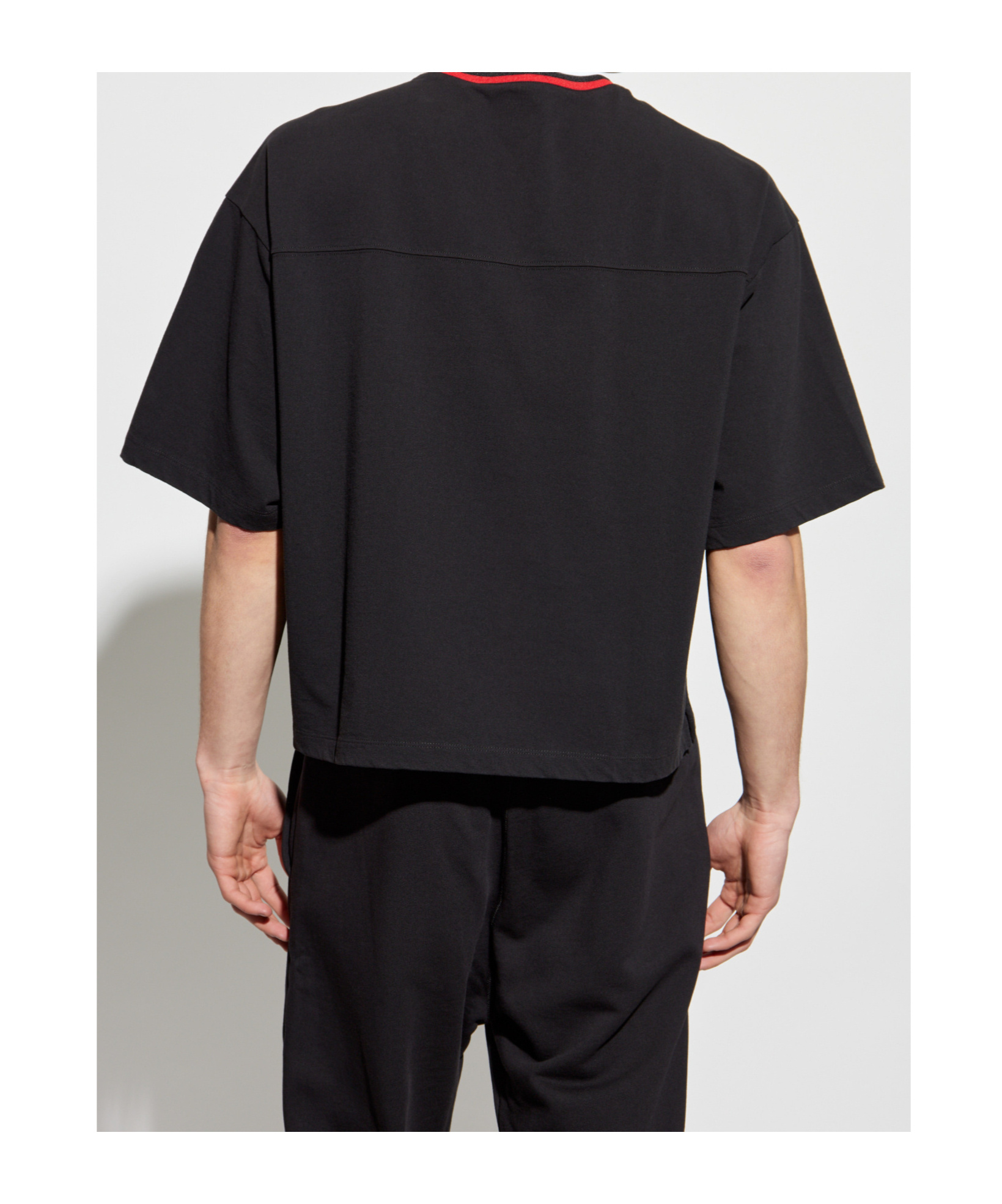 Shop Dsquared2 Logo-print T-shirt In Black