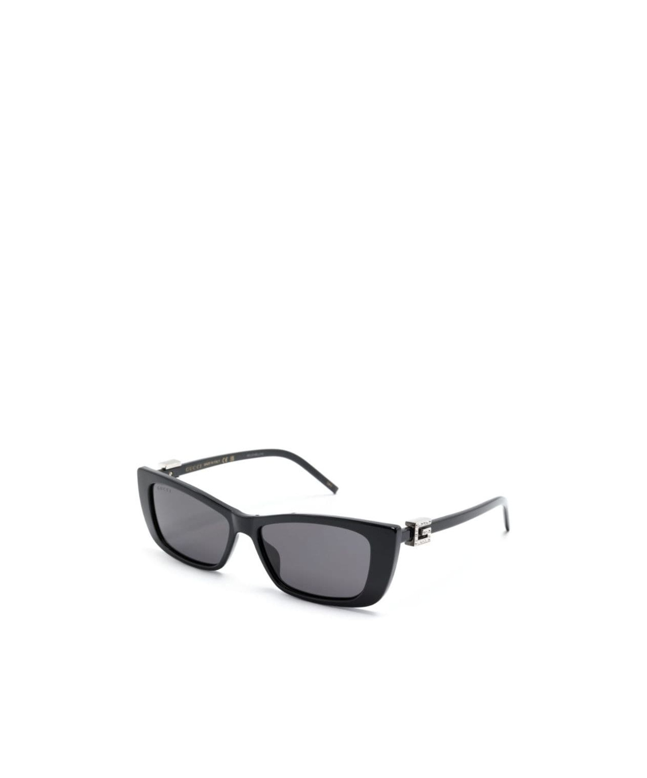 Gucci G-motif Cat-eye Sunglasses In Gray