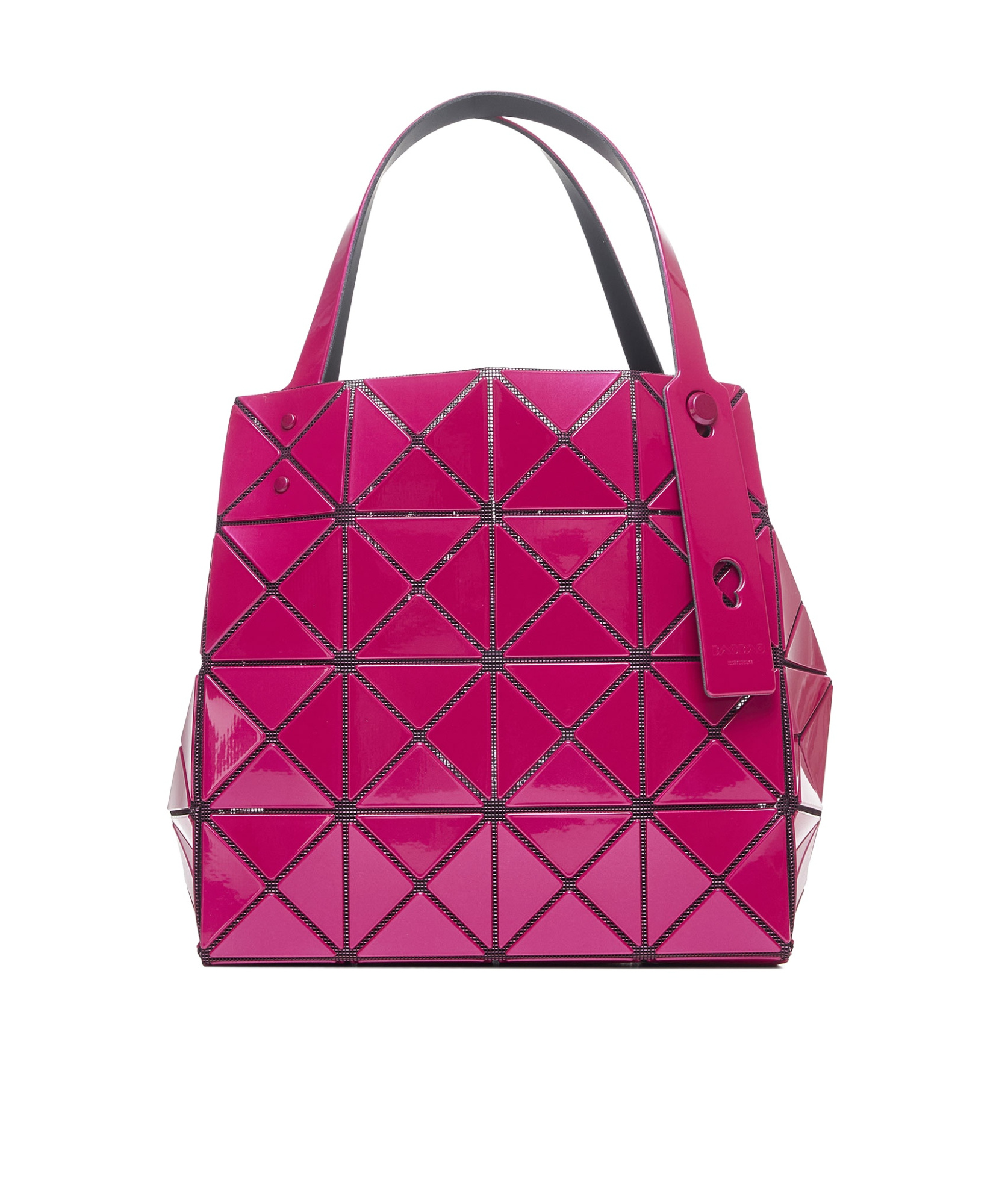 Bao Bao Issey Miyake Carat Tote Bag In Pink