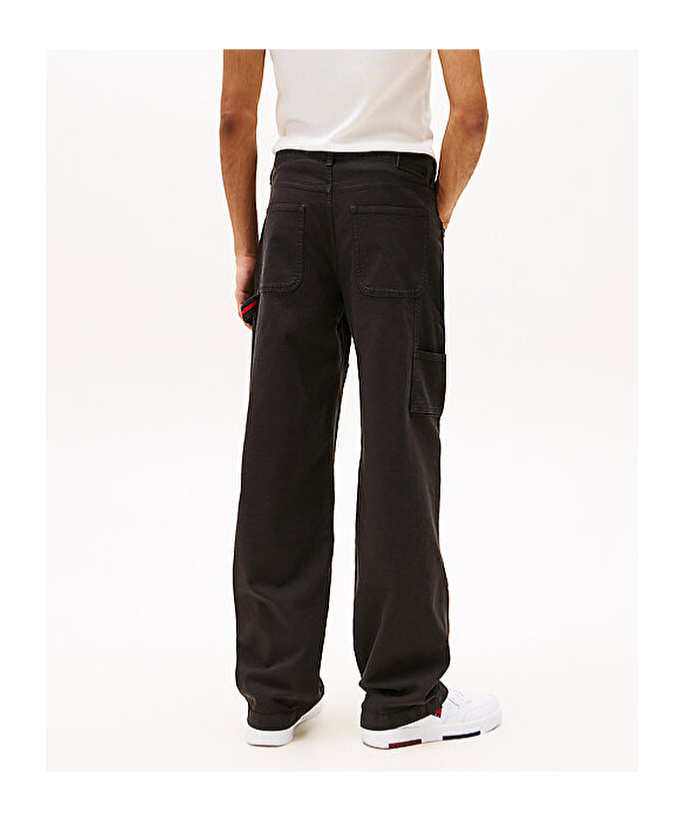 Tommy Hilfiger Belt Loops Jeans In Black
