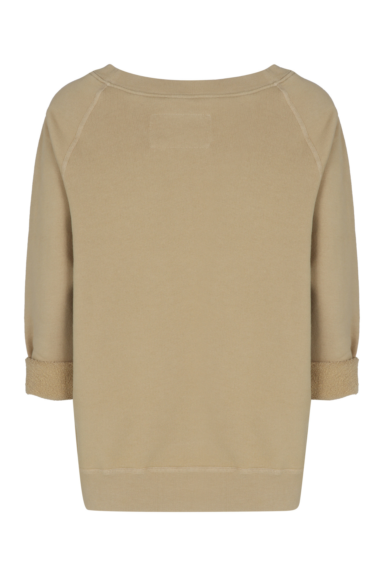 Nili Lotan Cotton Pullover Sweatshirt In Neutral