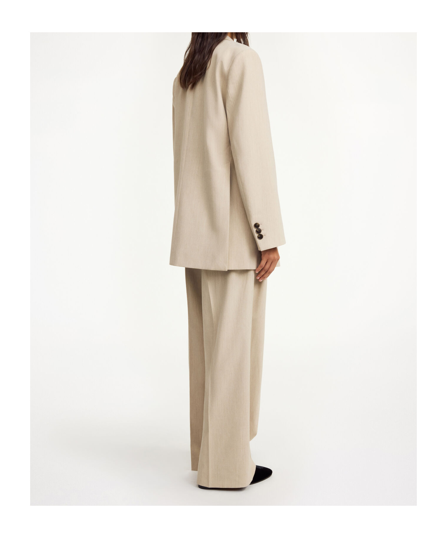 By Malene Birger Ophie Suit Coat In Nude