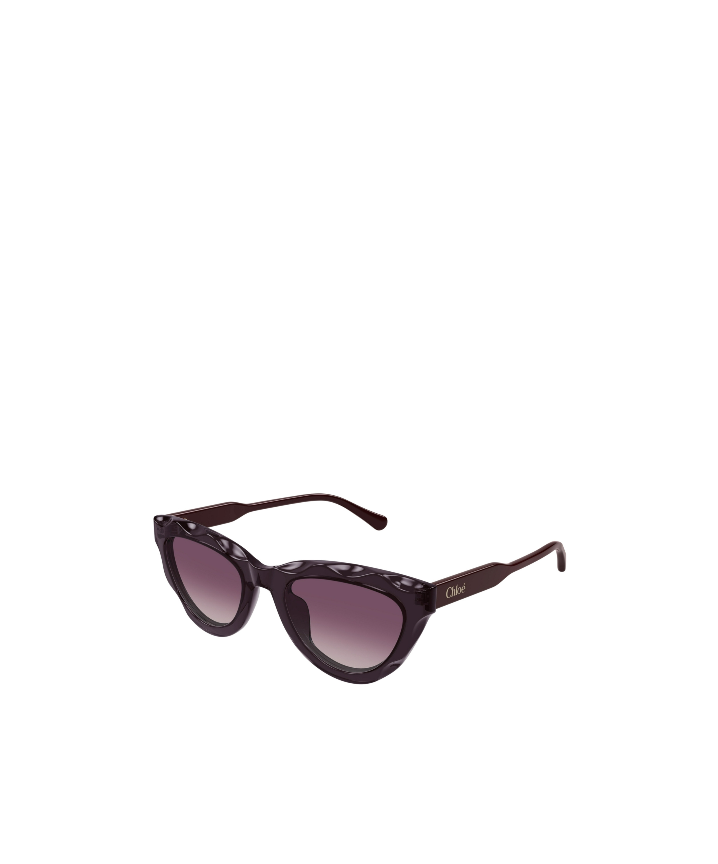 Chloé Eyewear Cat-eye Sunglasses In Deep Fuchsia