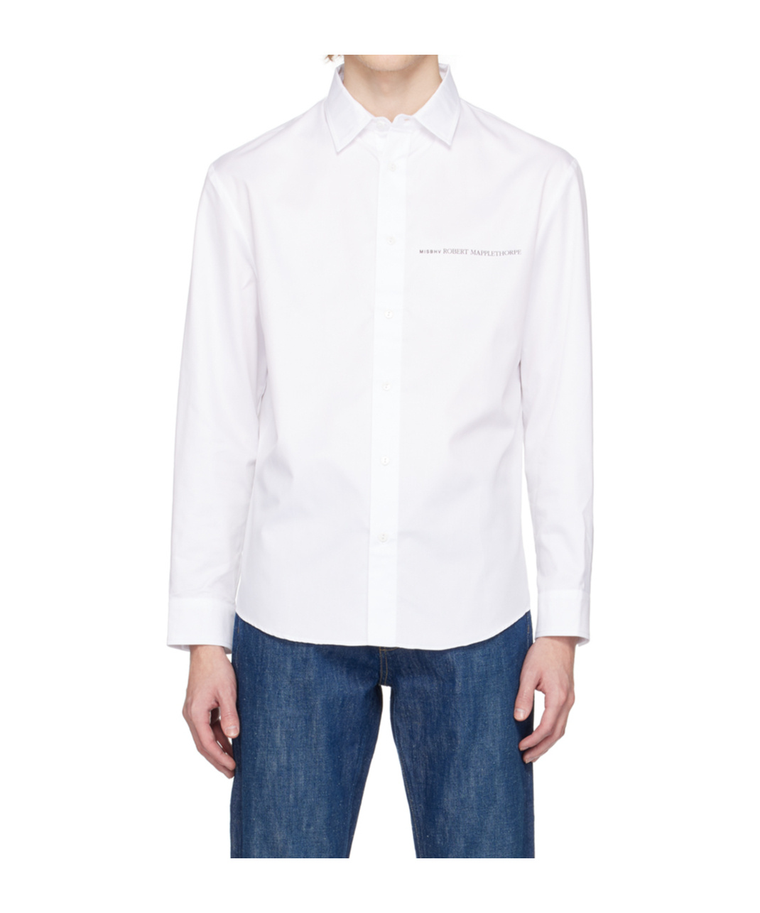 Misbhv White Embrace Shirt In White