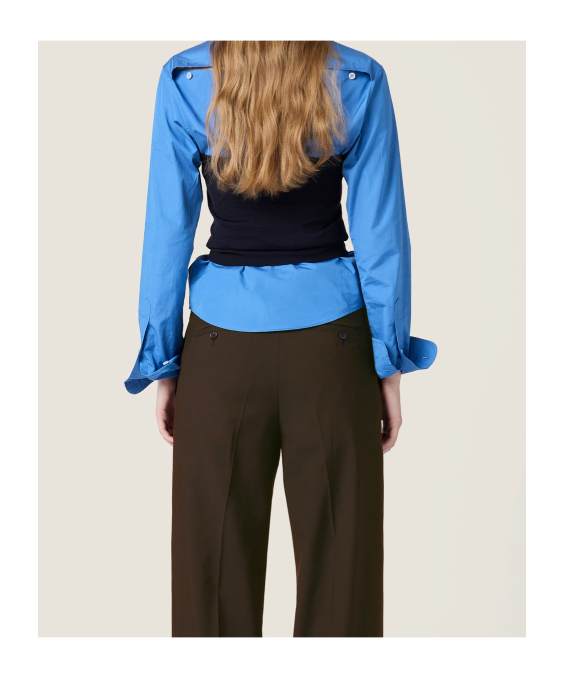 Miu Miu Wool Top