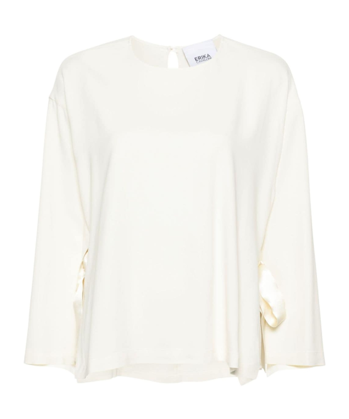 Erika Cavallini Cady Texture Blouse In White