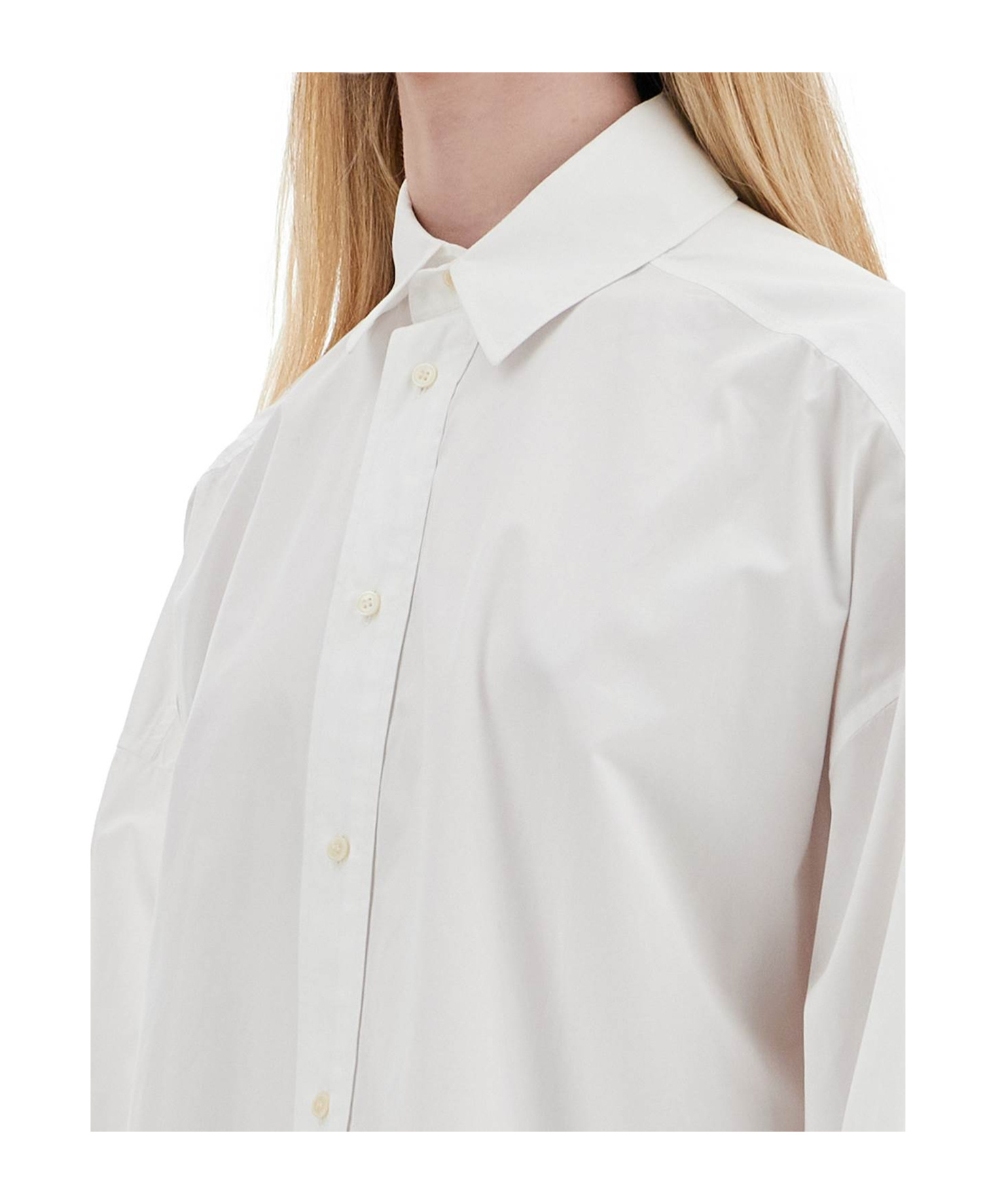 Wardrobe.nyc Shirt Mini Dress