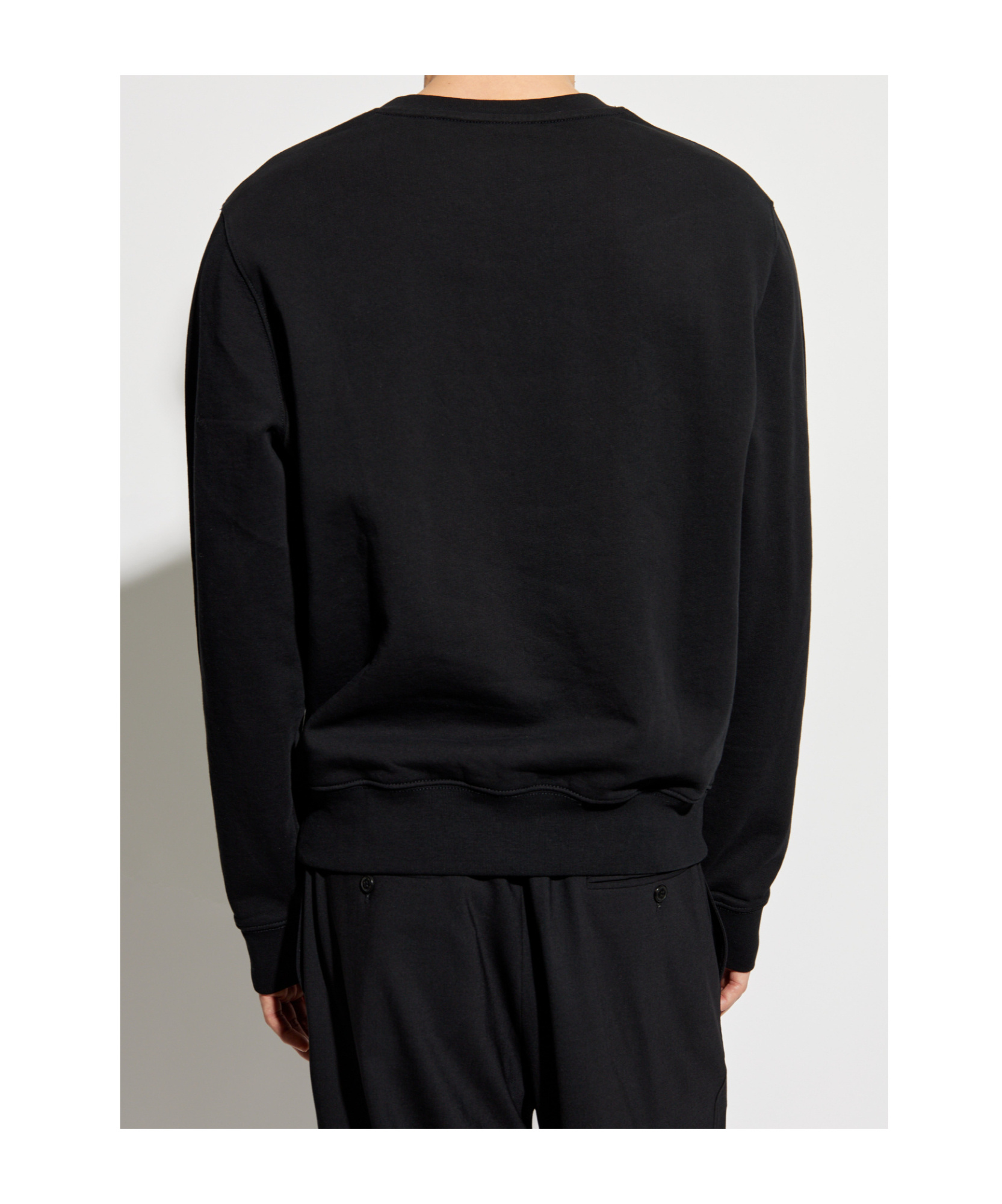 Zadig & Voltaire Aime Rock 'n' Roll Embroidered Sweatshirt In Black
