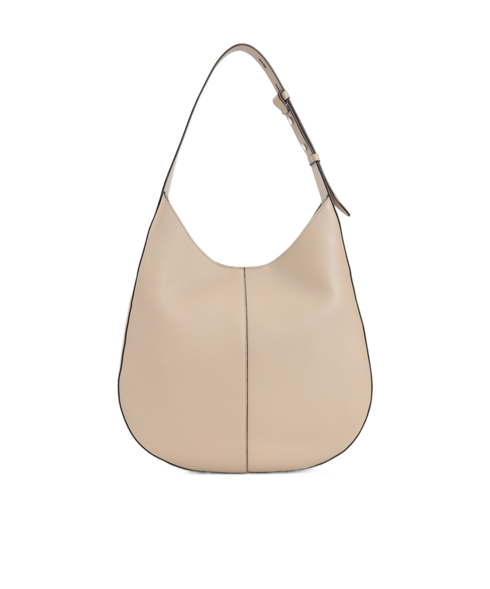 Tod's Top Handle Shoulder Bag In Nude