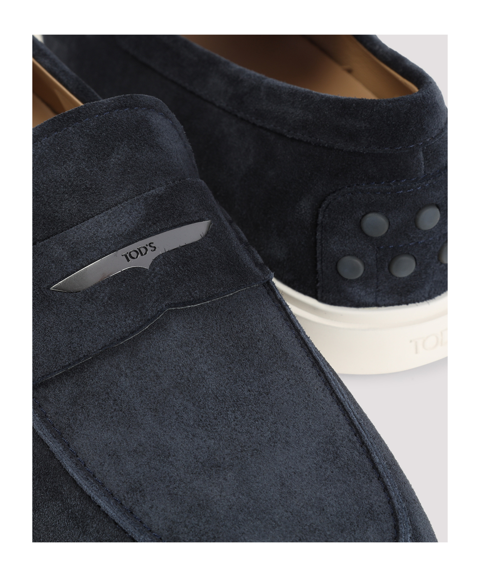 Tod's Acc.baffo Rutenio Ibrido Estivo 59k Xxm59k0ix80m8w U801 In Black