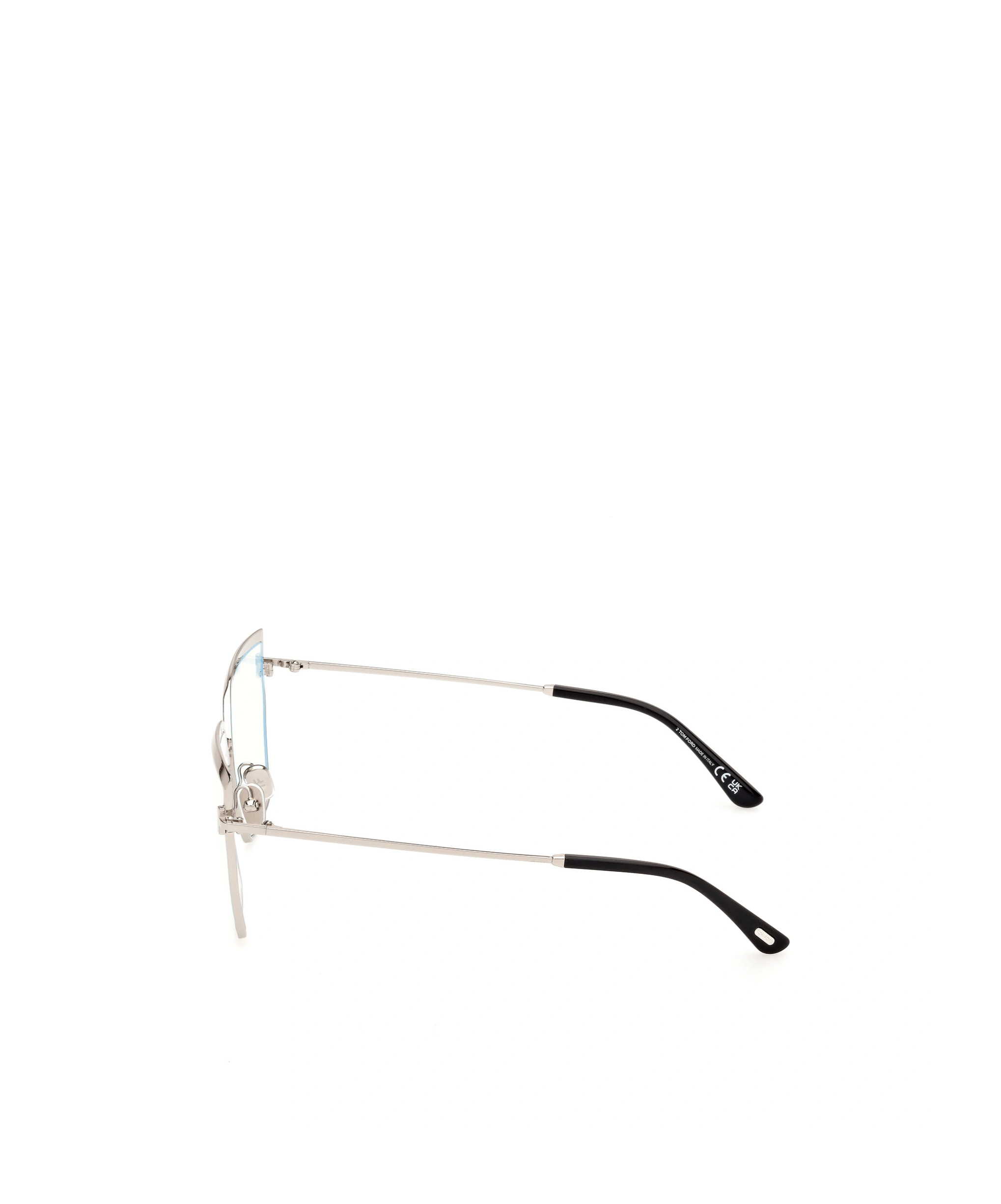 Tom Ford Logo Flat Mirror In White