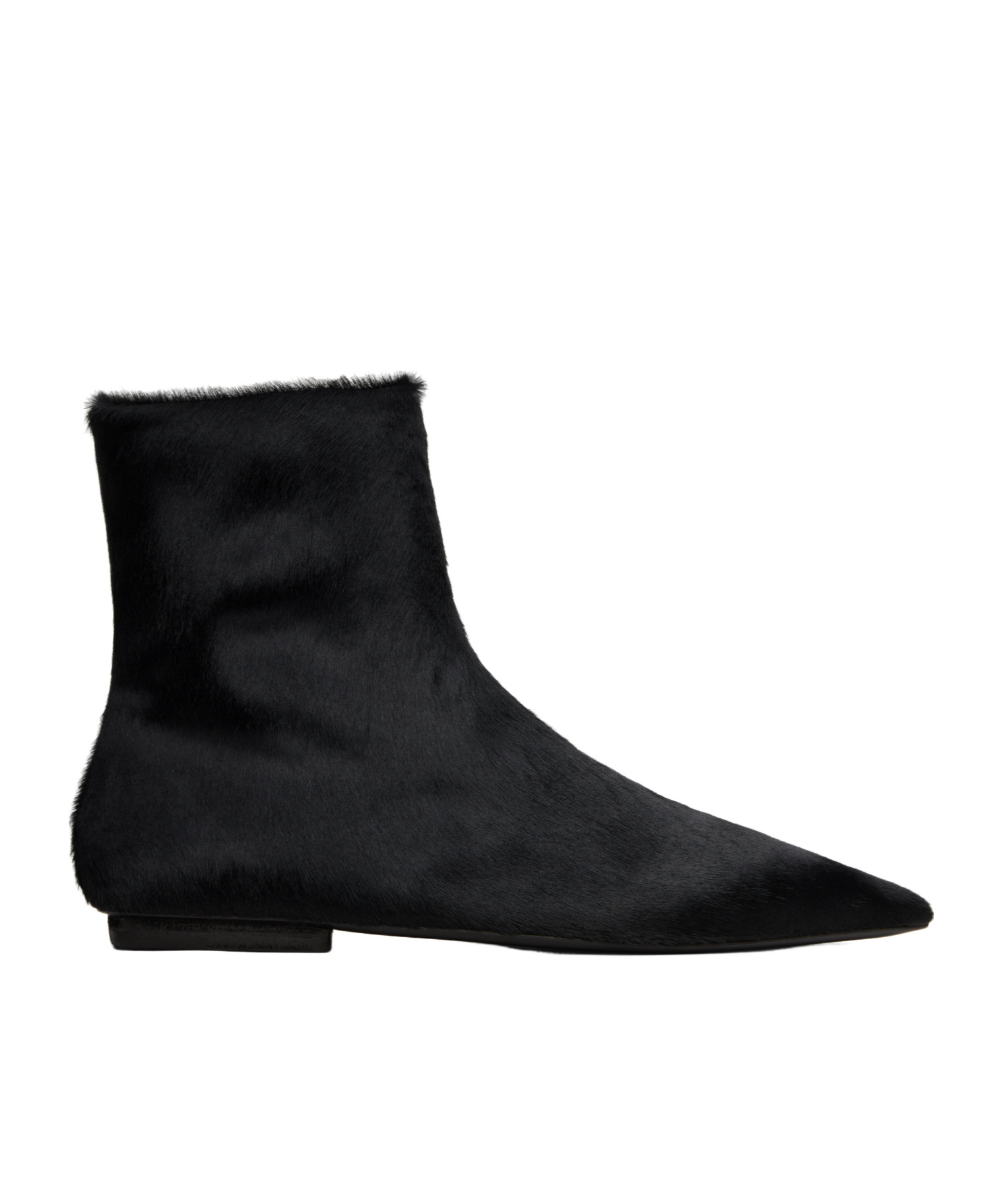 Marsèll Black Ago Boots In Multi
