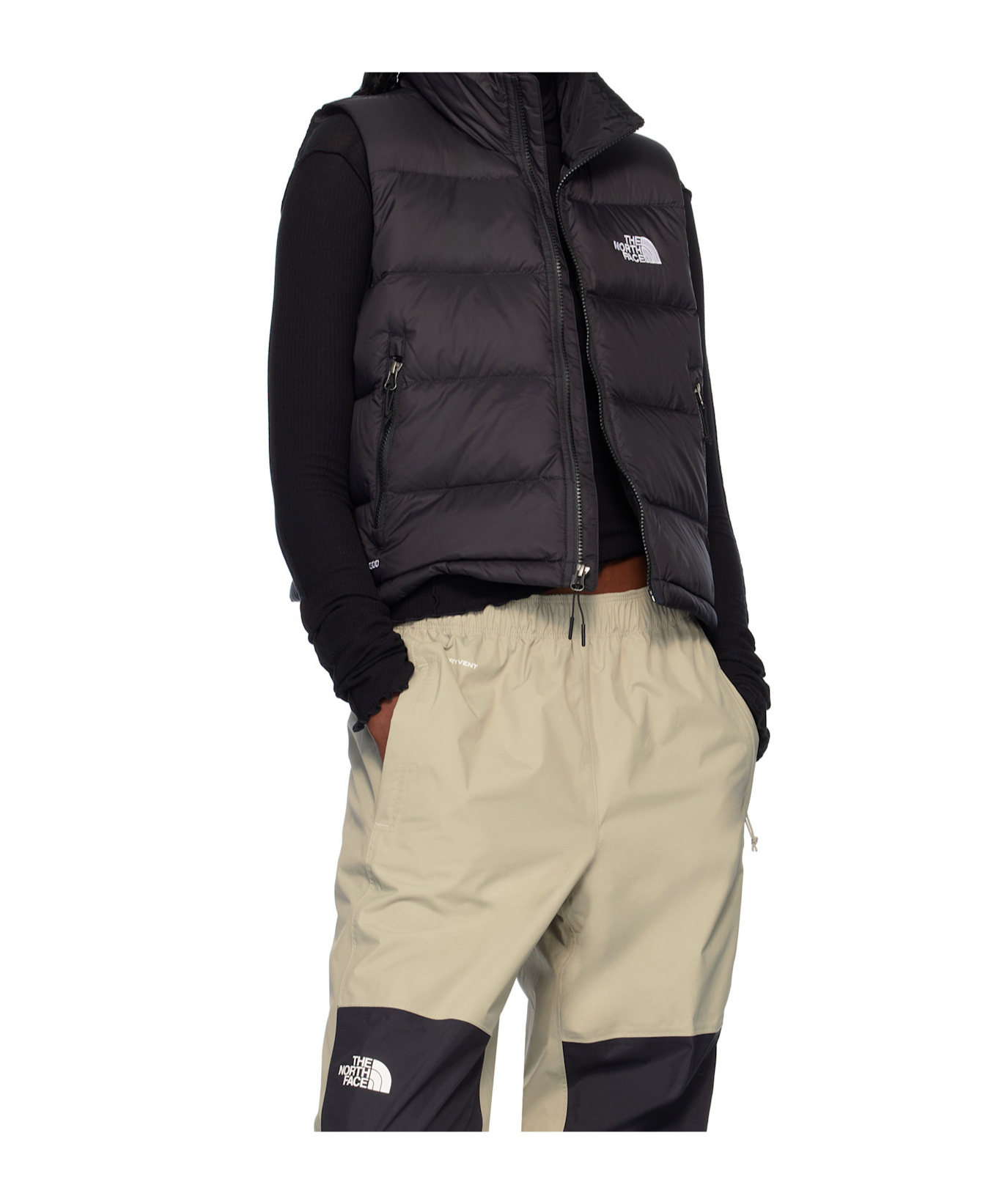 The North Face Hydralite A-line Down Vest In Black