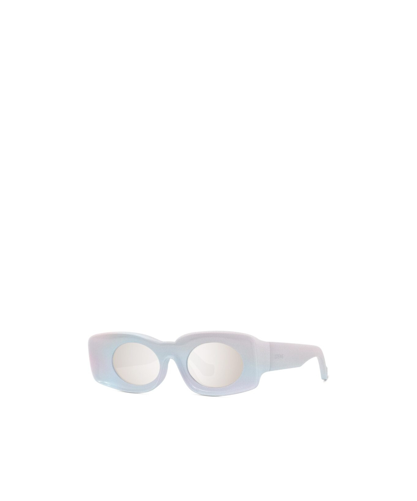 Loewe Full Frame Sunglasses In White