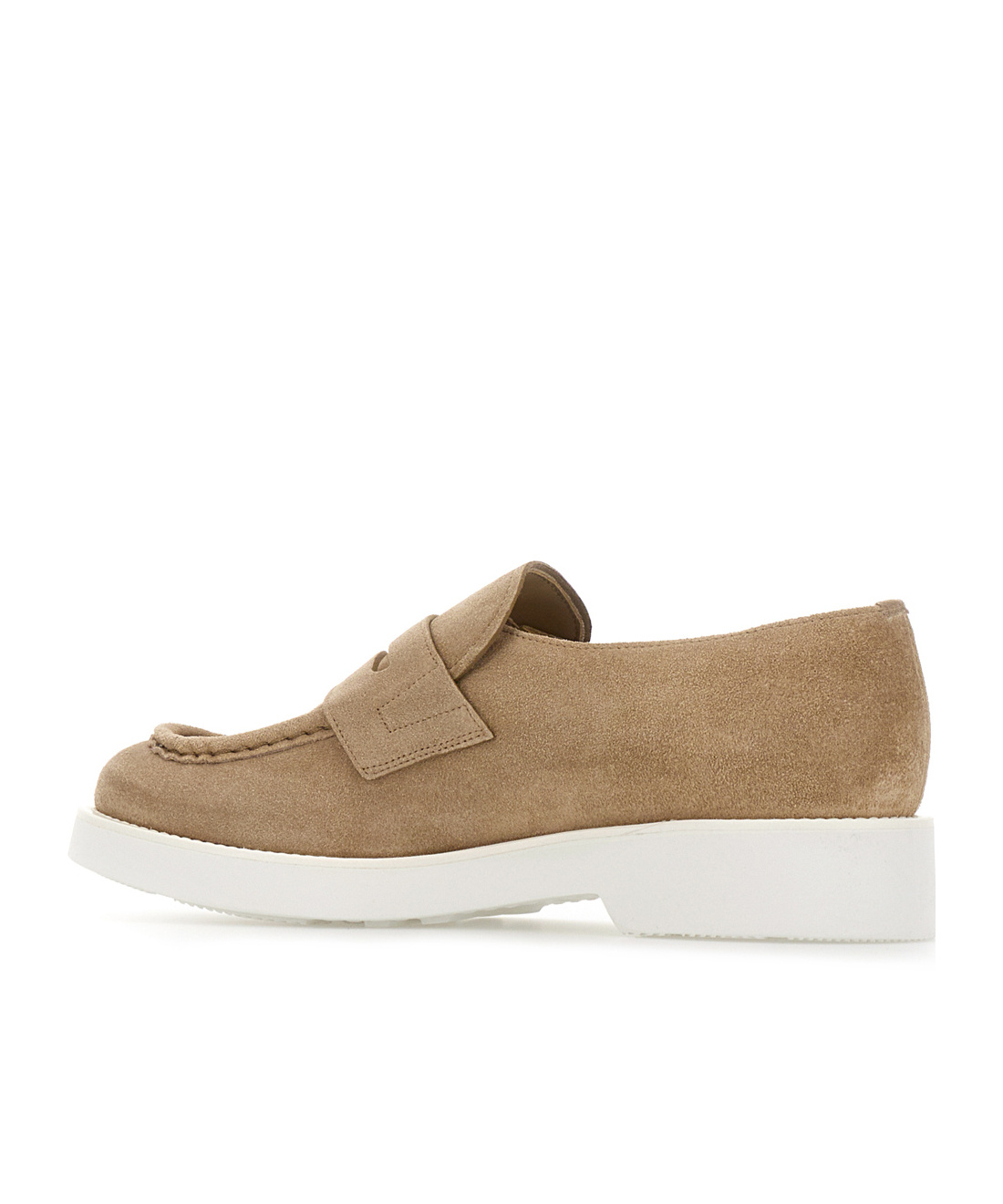 Church's Suede Loafers In Nude