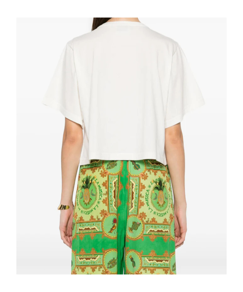FORTE FORTE SEQUINS T-SHIRT
