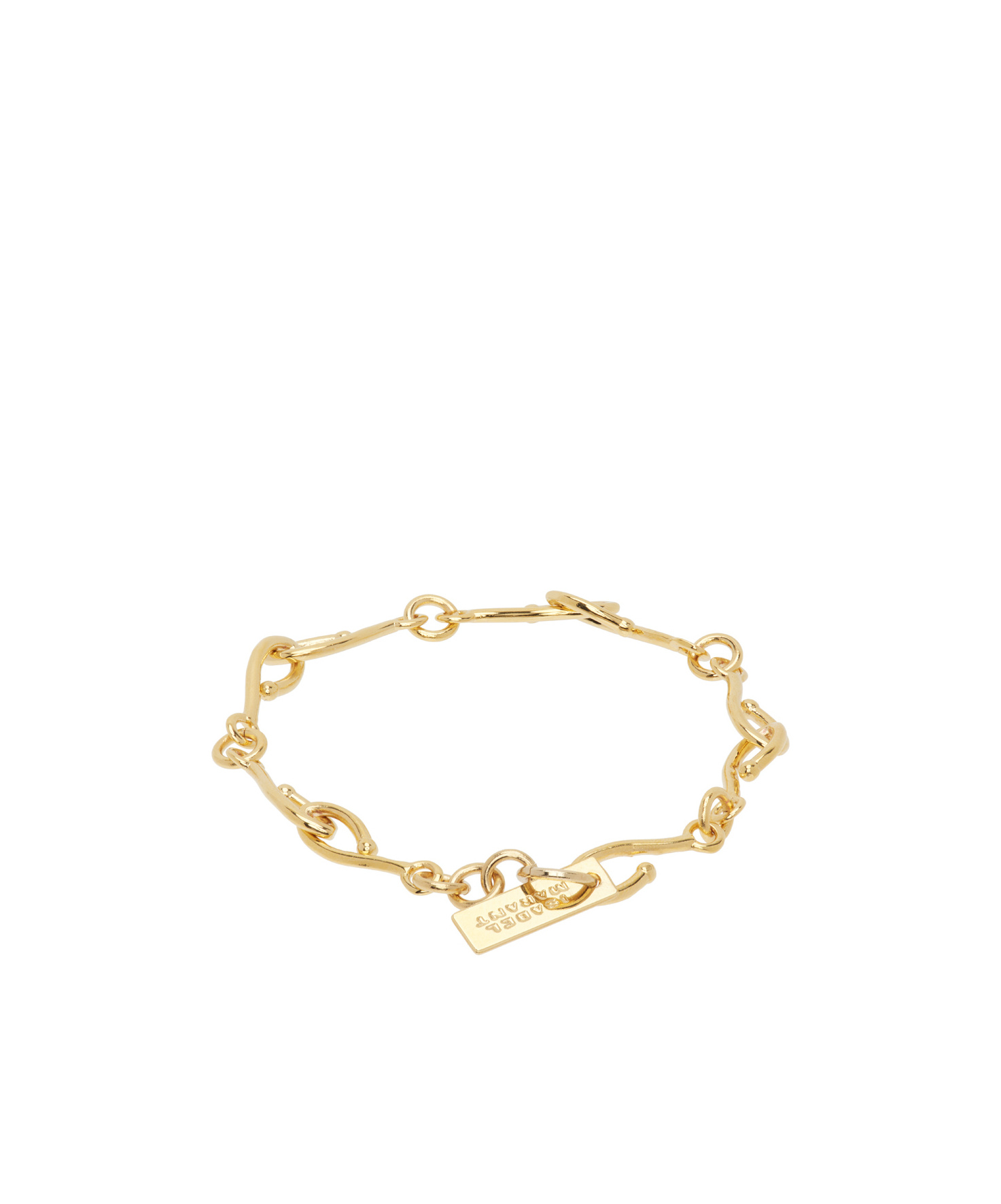Isabel Marant Gold Sachi Bracelet In Yellow