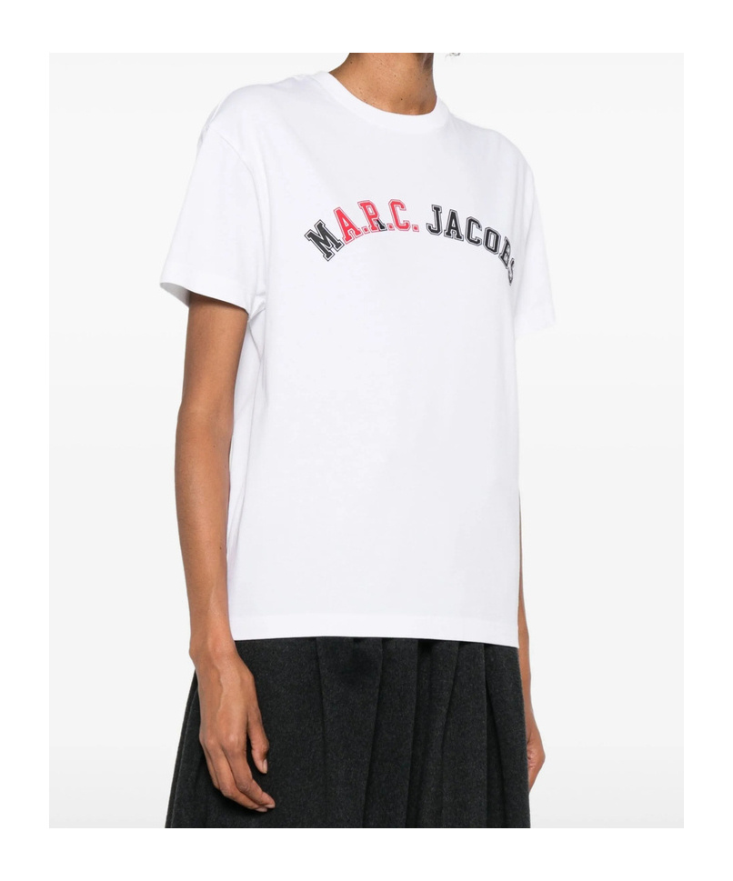 Apc A.p.c. X Marc Jacobs Short-sleeved Crewneck T-shirt In White