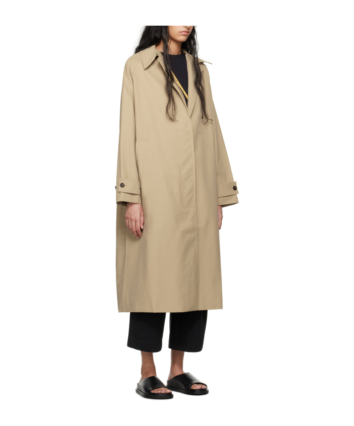 Studio Nicholson Holin Windbreaker In Nude