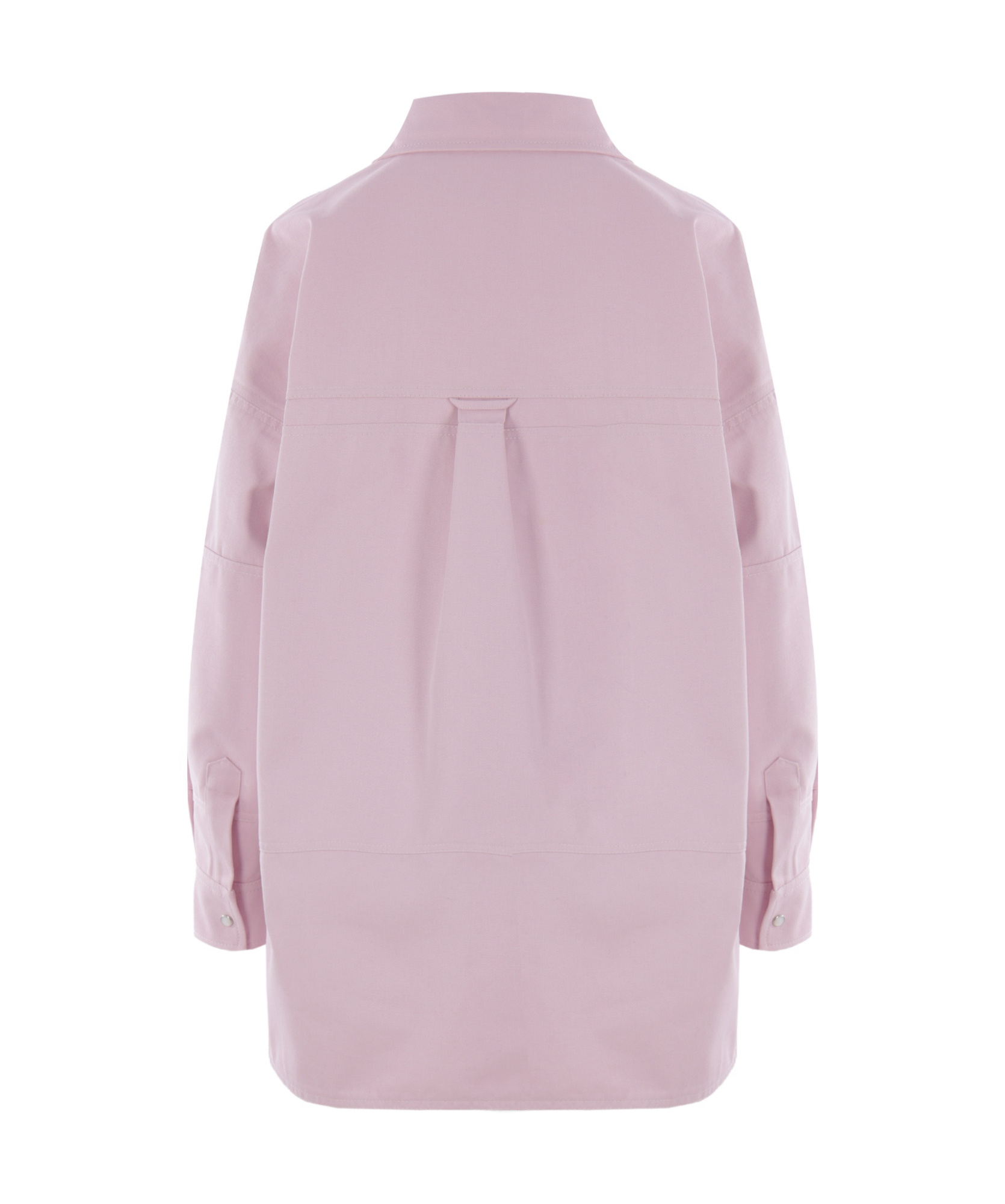 Gucci Long-sleeved Shirt In Pink